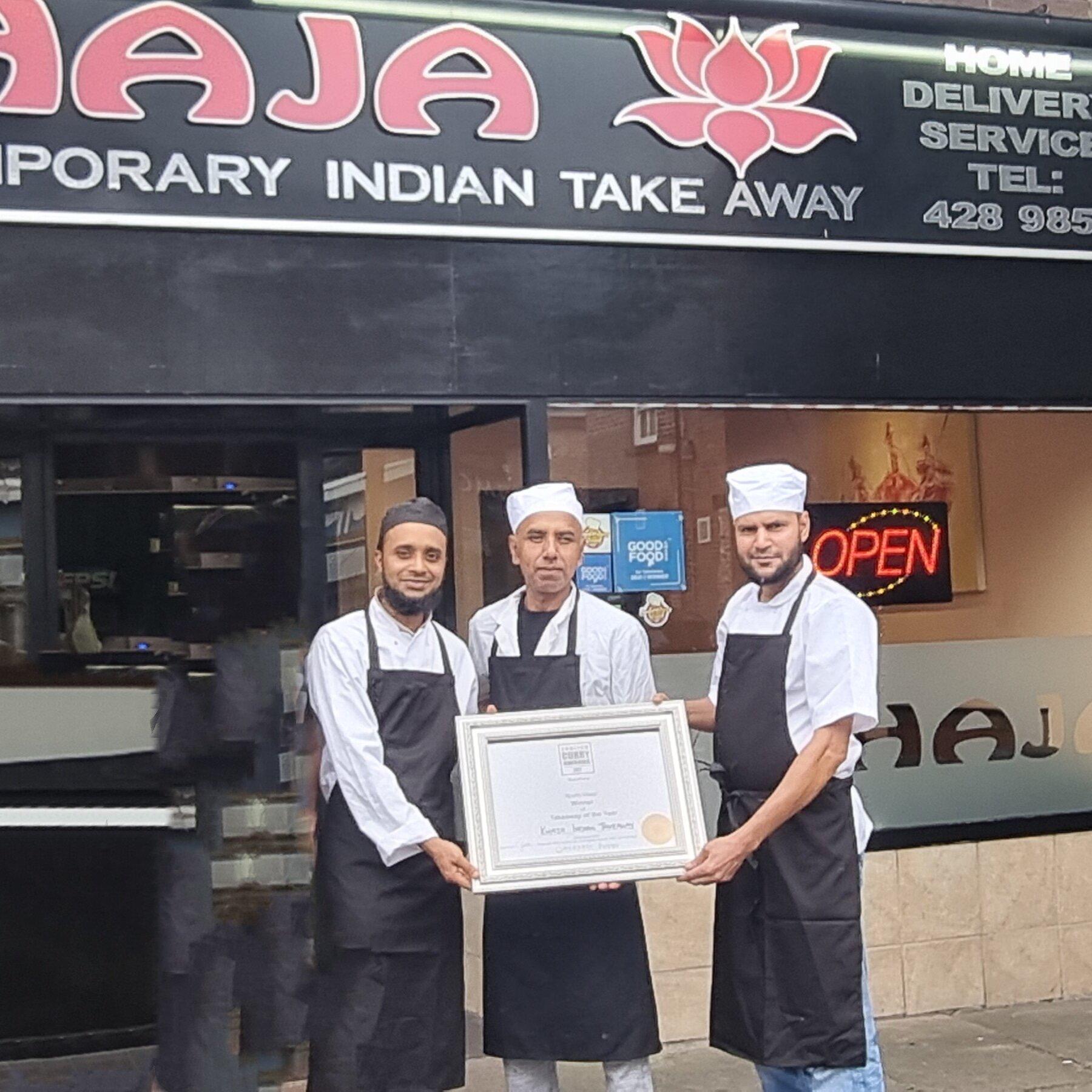 Khaja Indian Takeaway Woolton