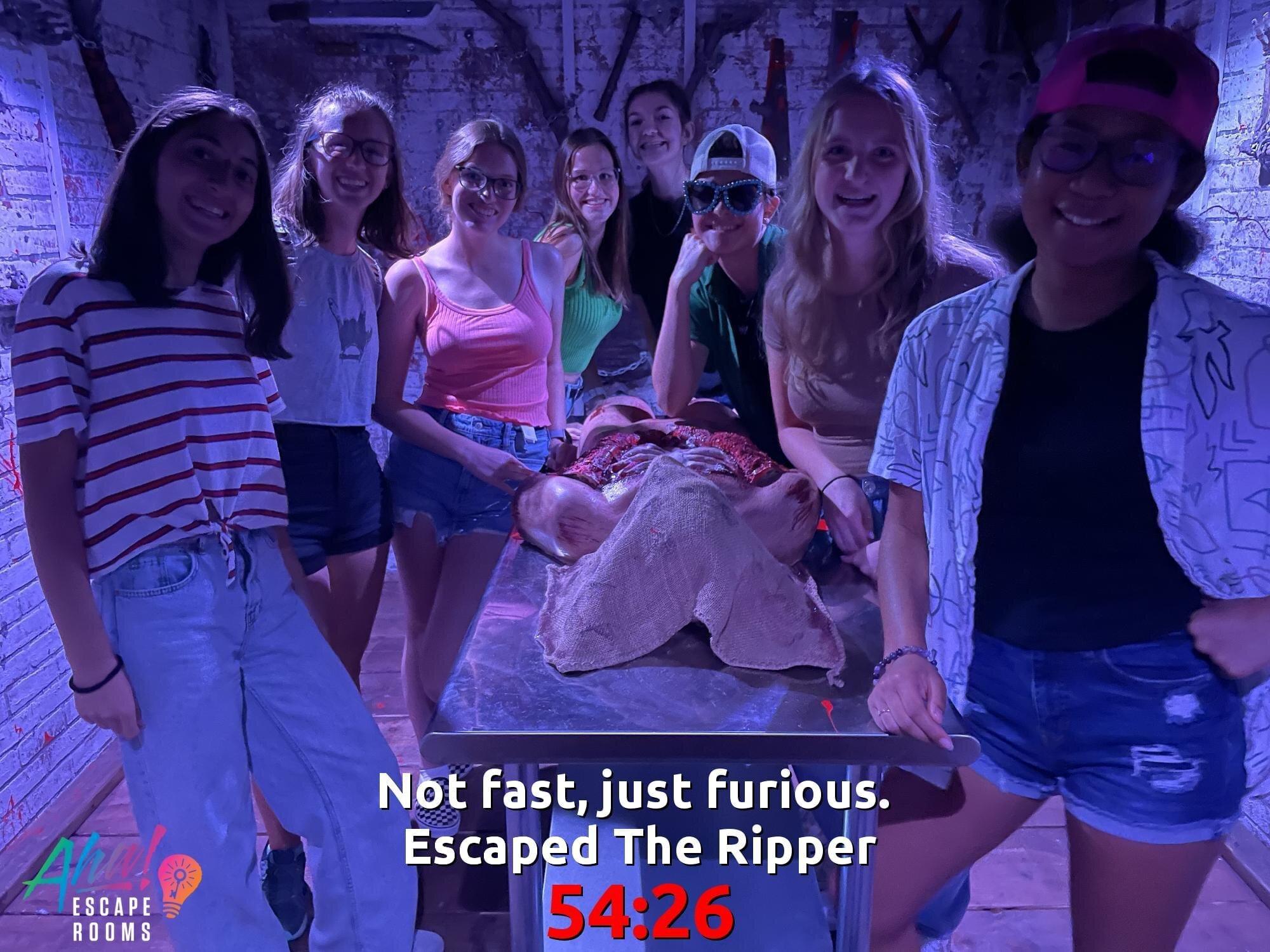Aha! Escape Rooms