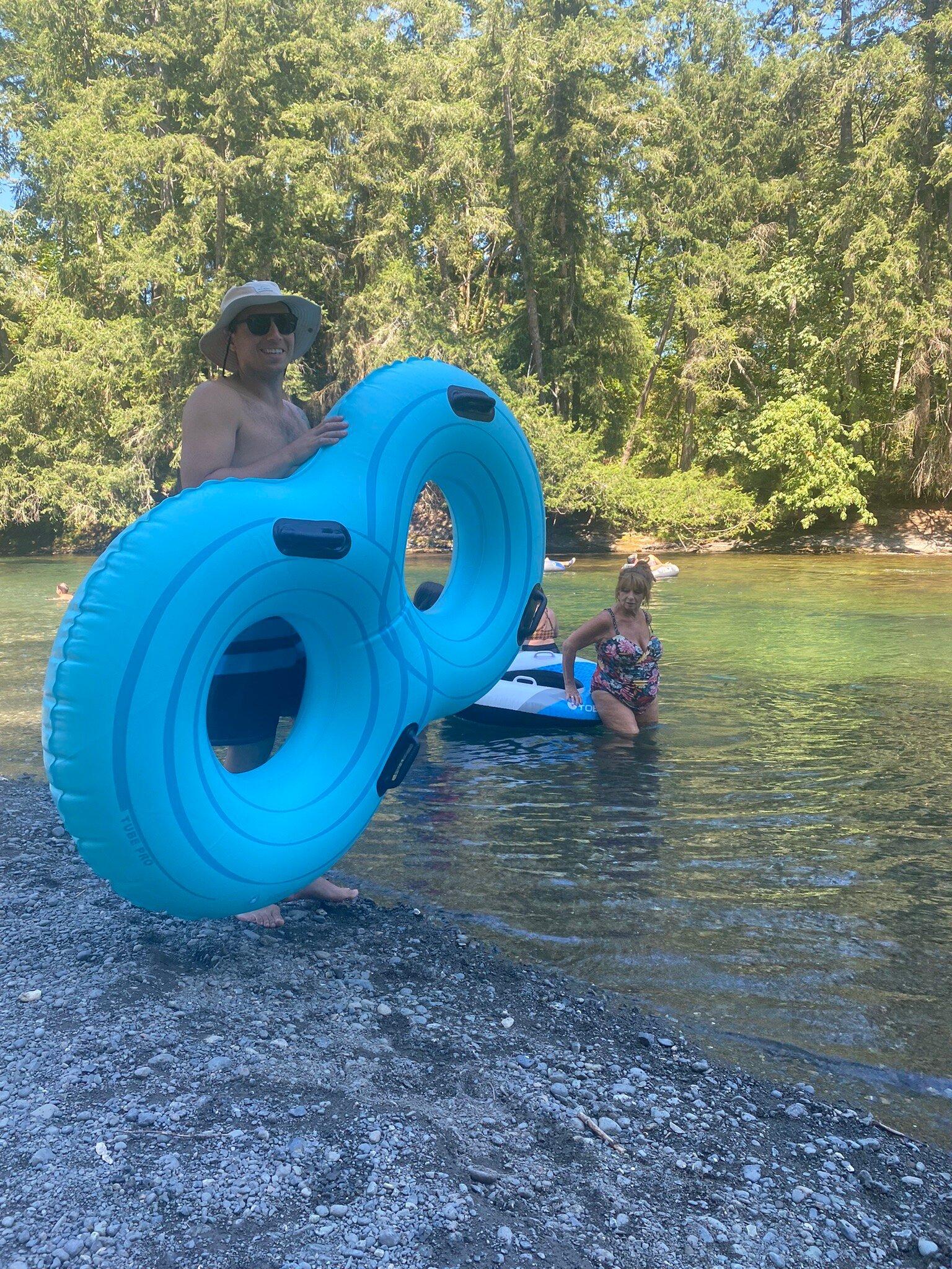 Puntledge River Tubing