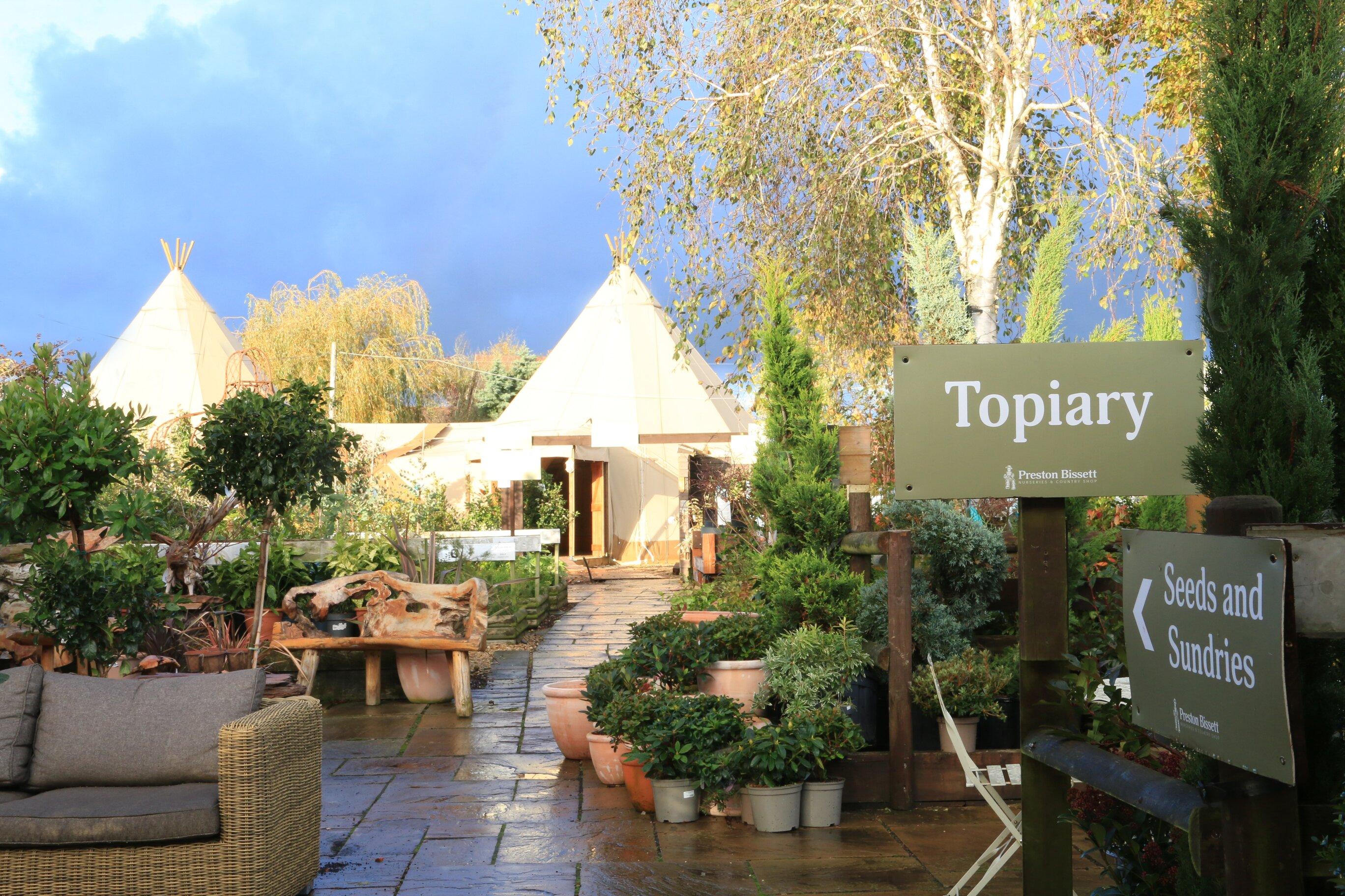 Preston Bissett Nurseries and Country Shop