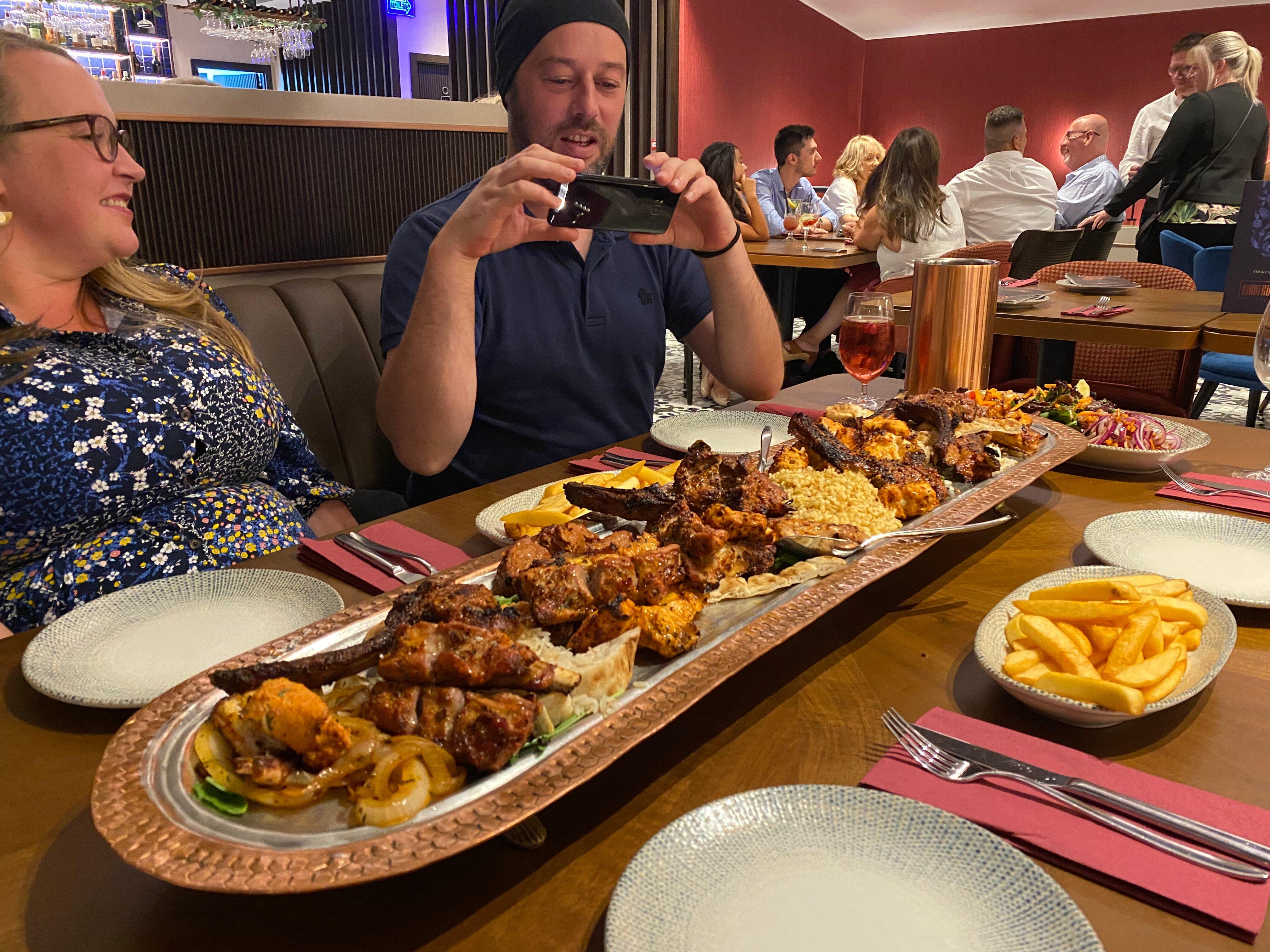 Mavi Ruya Turkish Bar & Grill