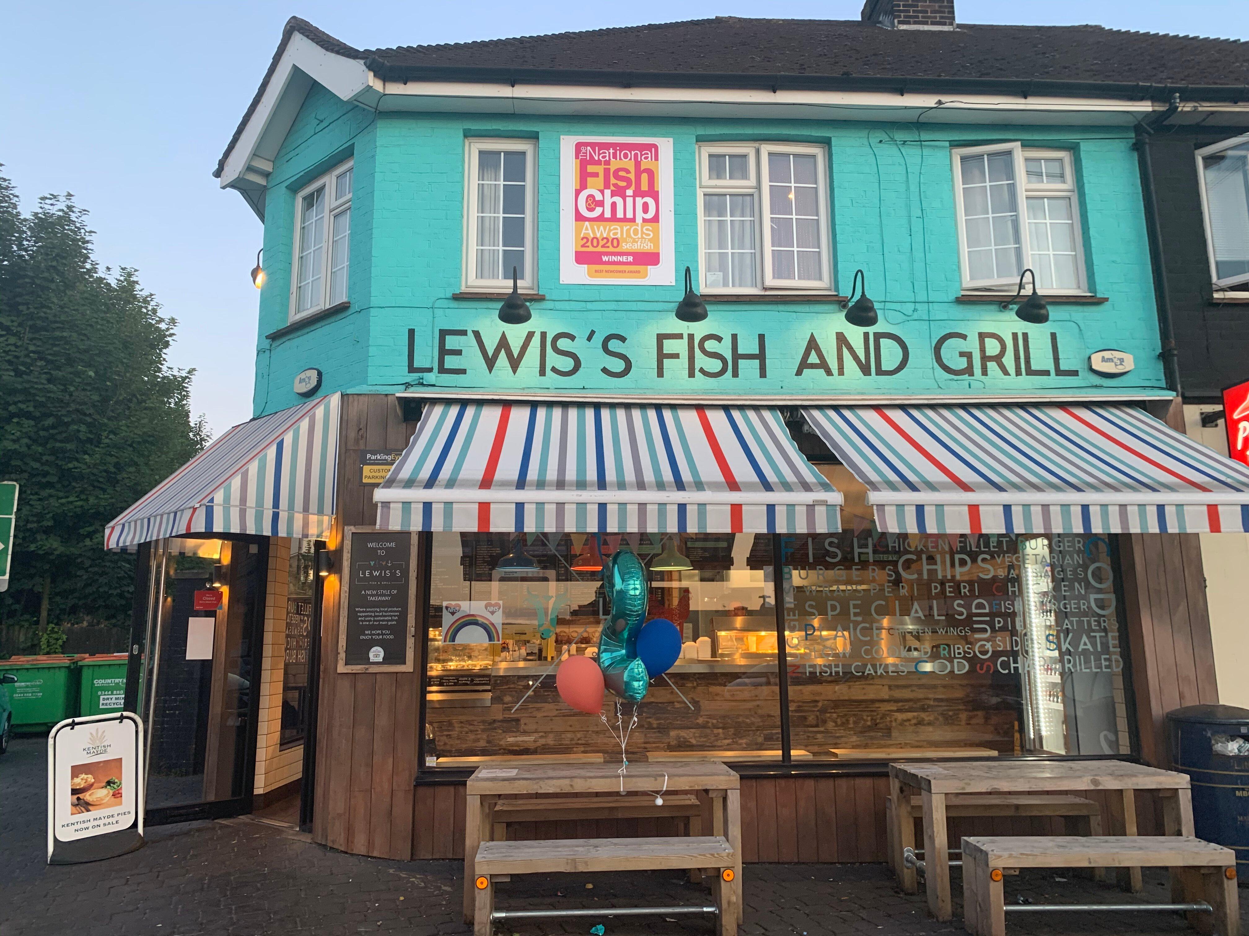 Lewis's Fish & Grill