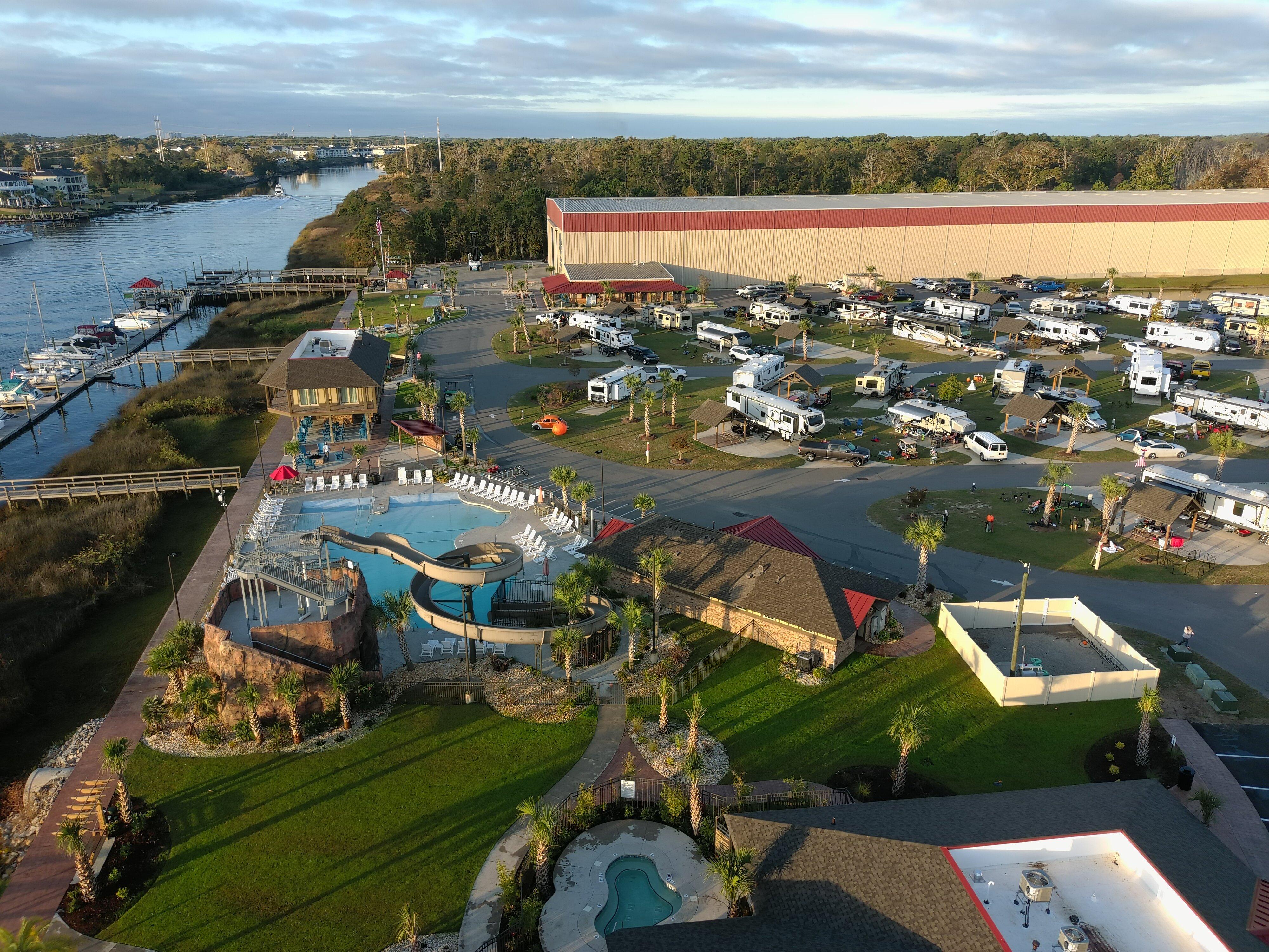 North Myrtle Beach RV Resort and Dry Dock Marina