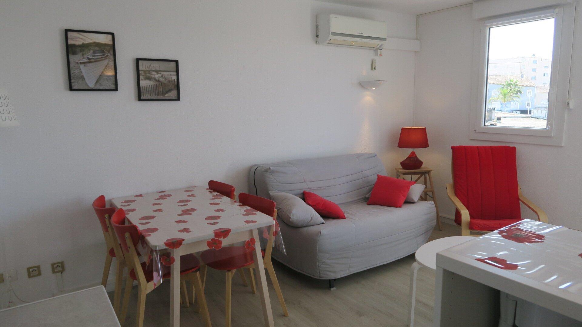 Solydays Cigales de Mer, Studios Centre-Ville à Deux Pas Des Plages