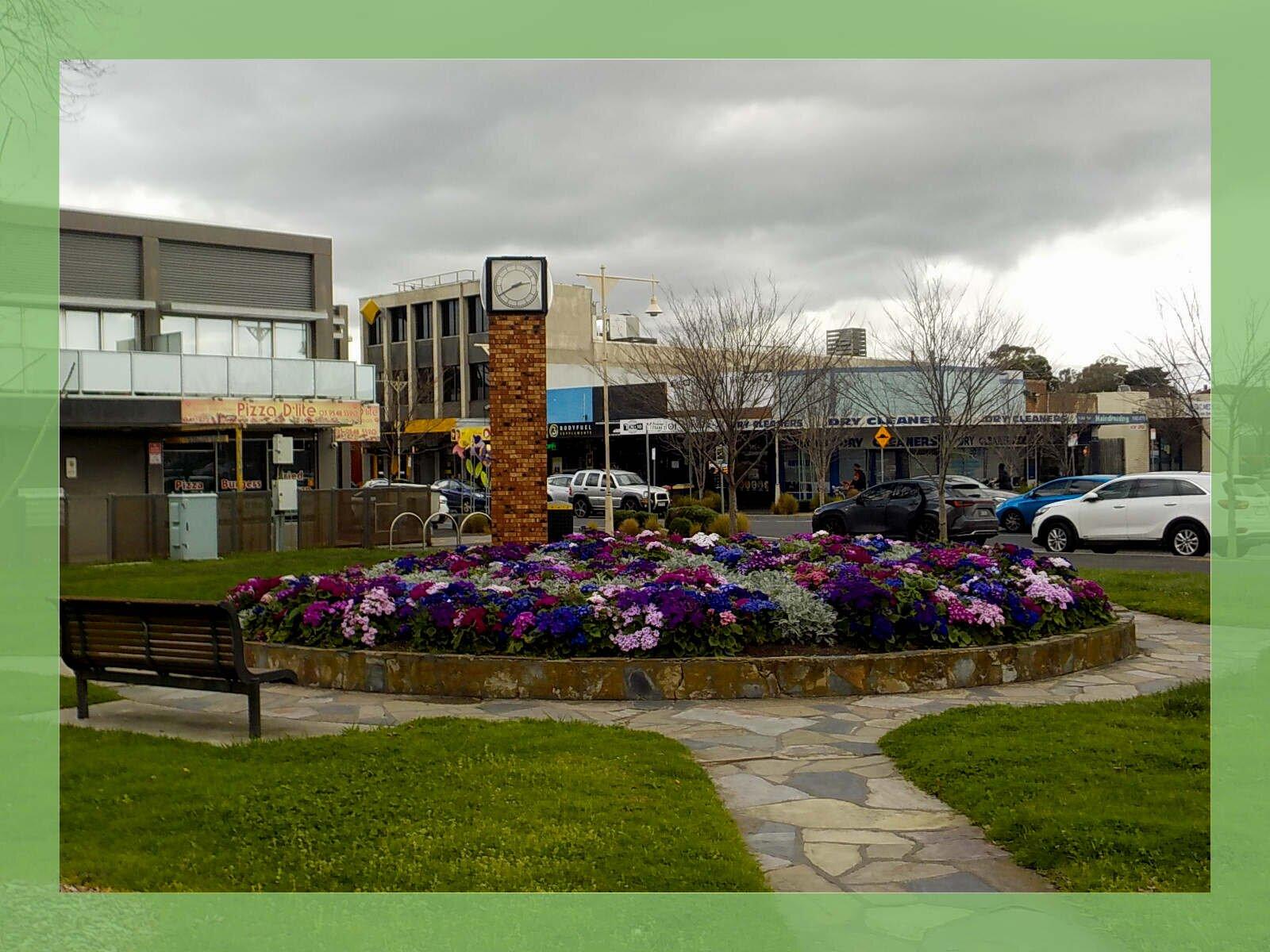 Aubrey Moss Memorial Garden