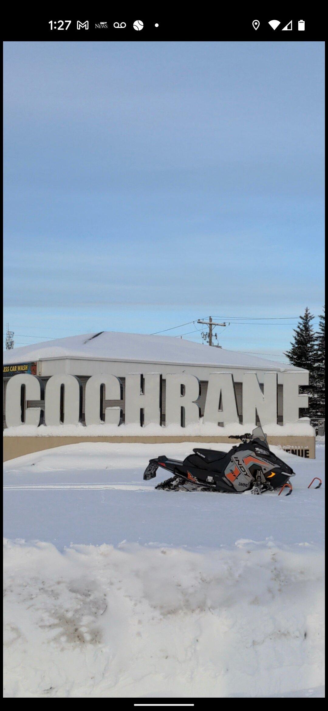 Cochrane Snowmobile Rentals