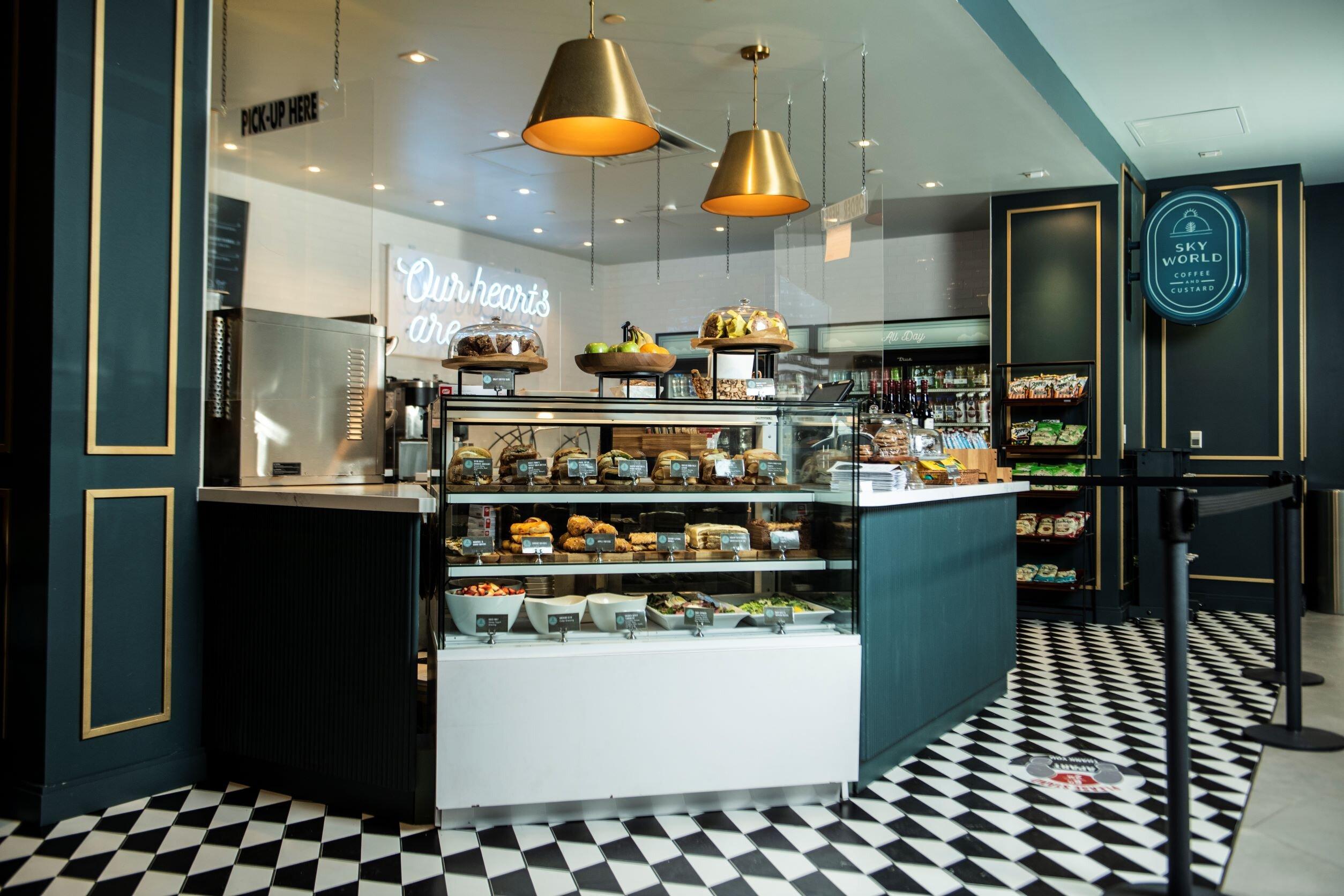 SkyWorld Coffee & Custard