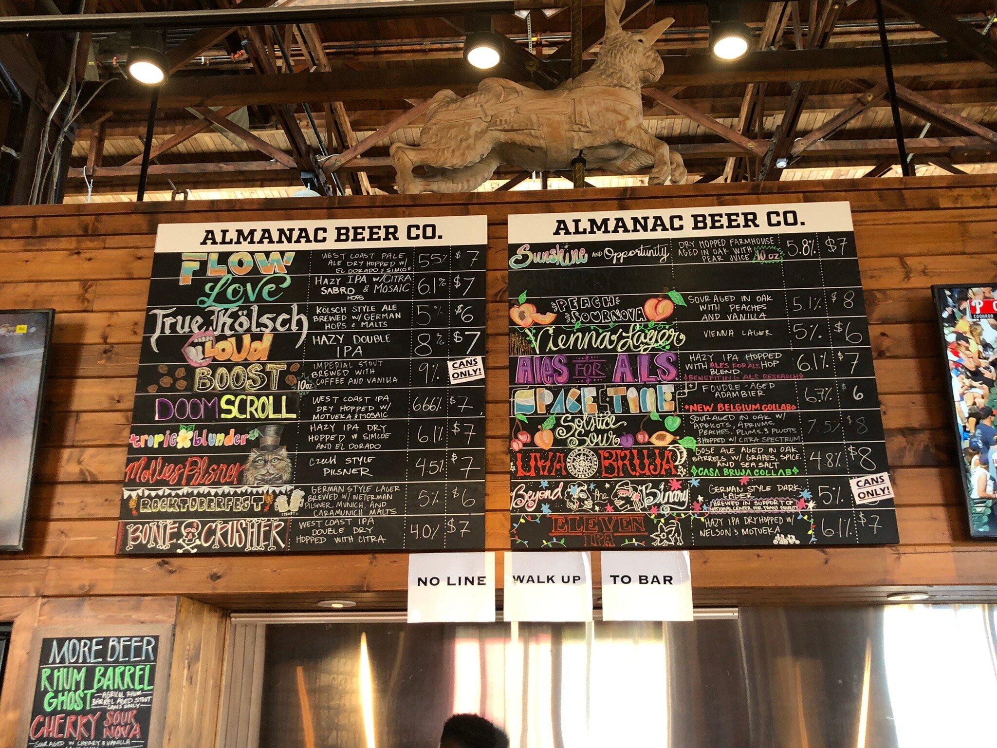 Almanac Beer Company