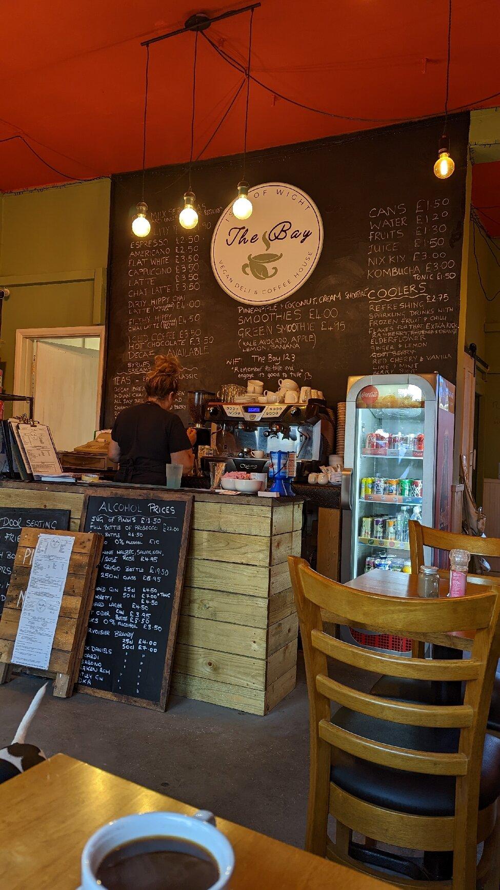 The Bay Vegan Deli & Coffee House