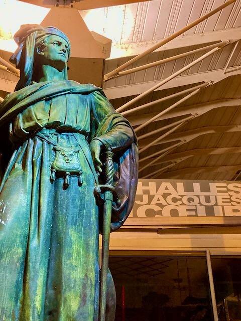 Halles Jacques Coeur Officiel