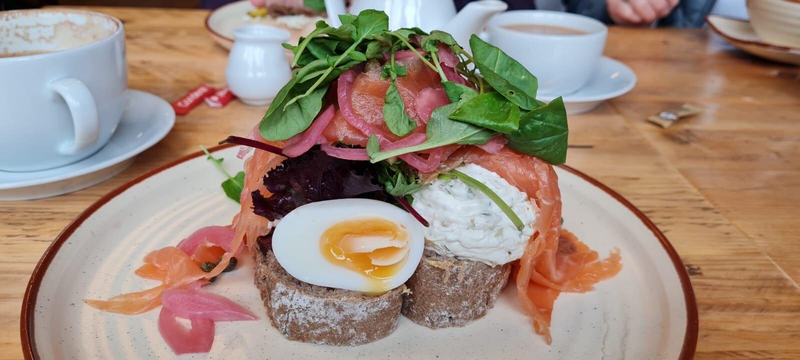 Cafe Ambio at The Lakeland Motor Museum