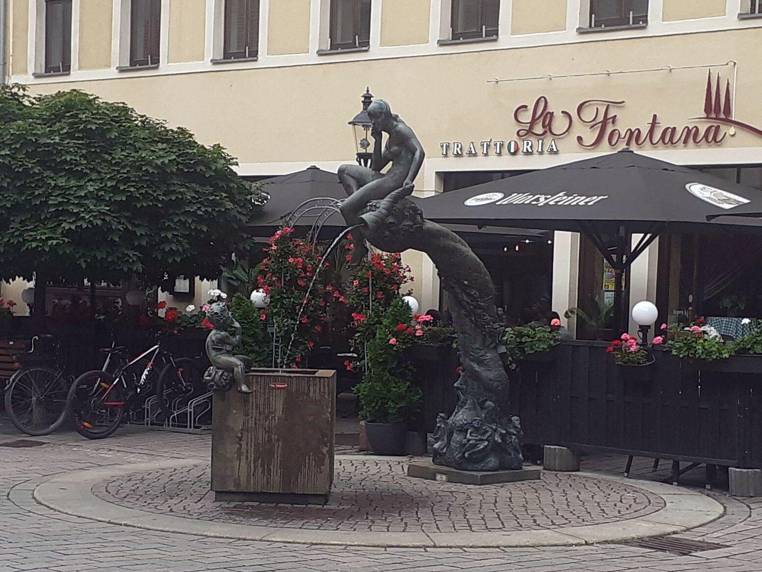 Fortuna-Brunnen in Freiberg