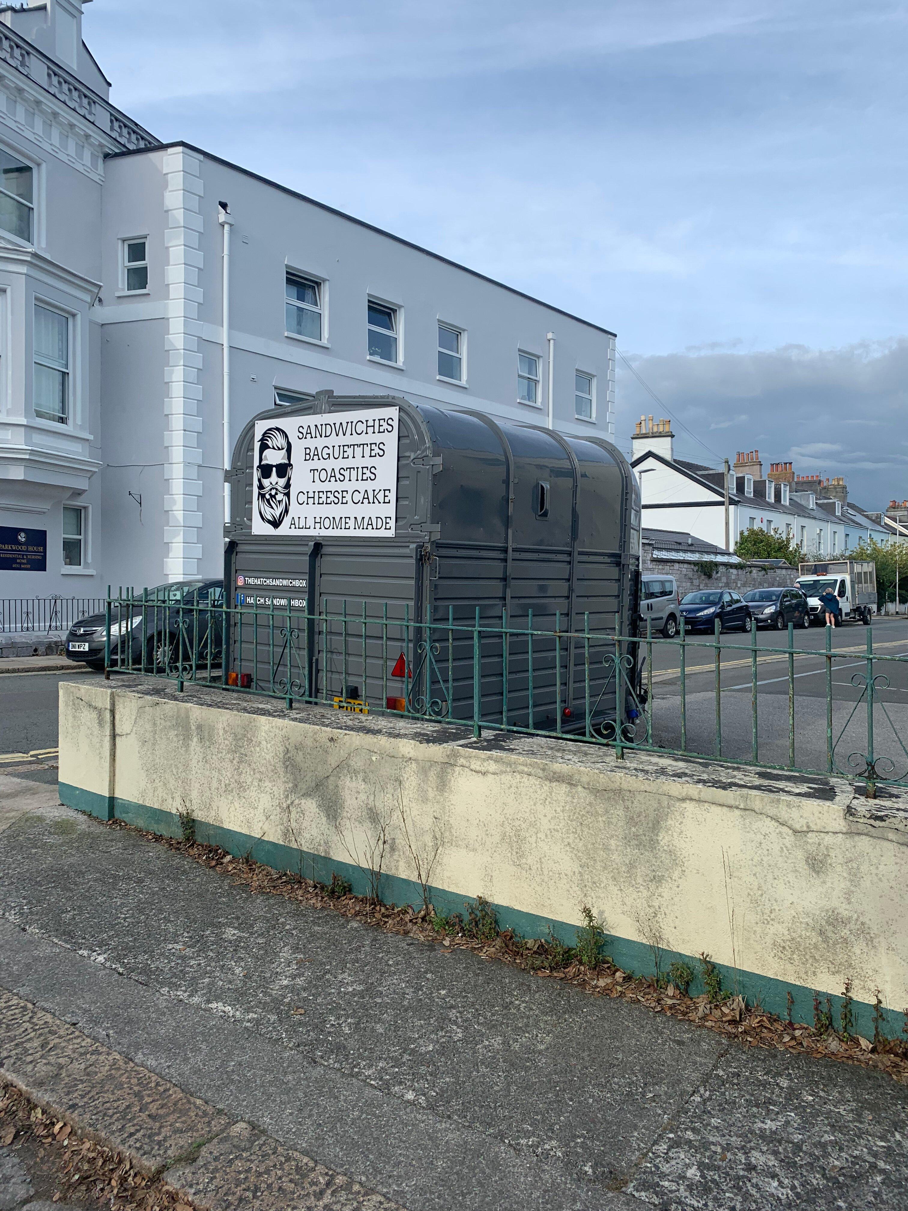 The Hatch Sandwichbox