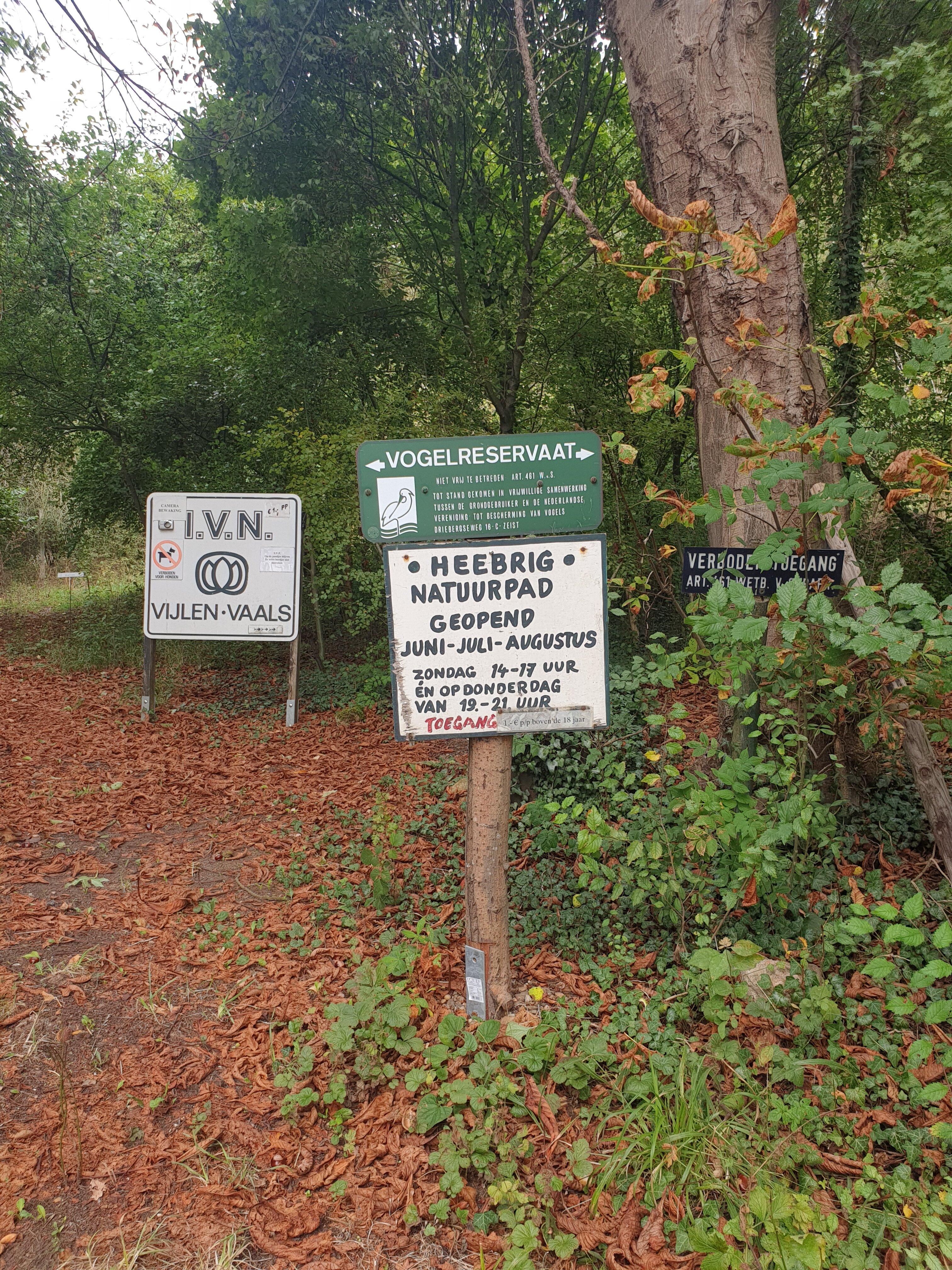 Natuurtuin De Heebrig