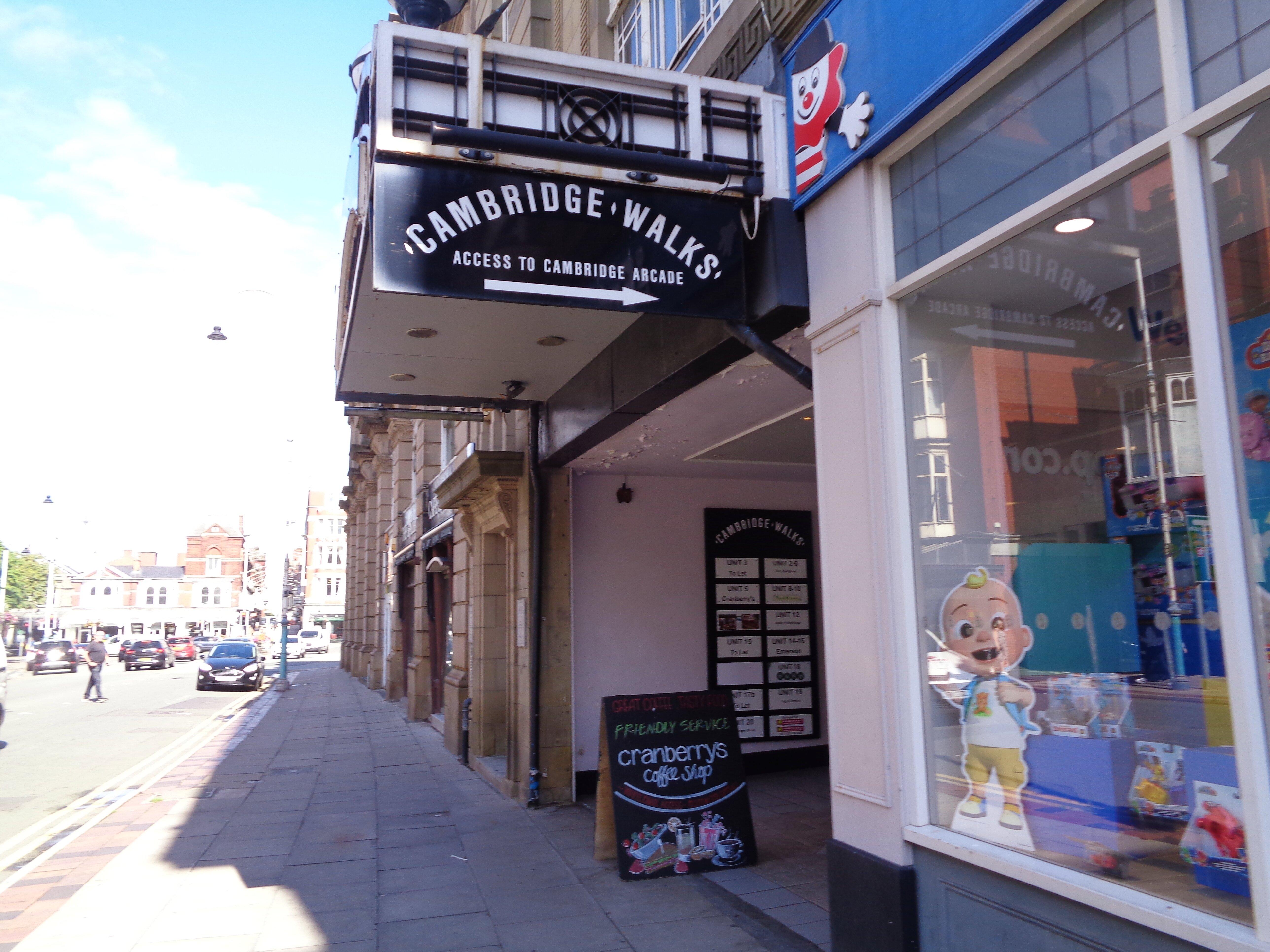 Cambridge Walks Shopping Mall