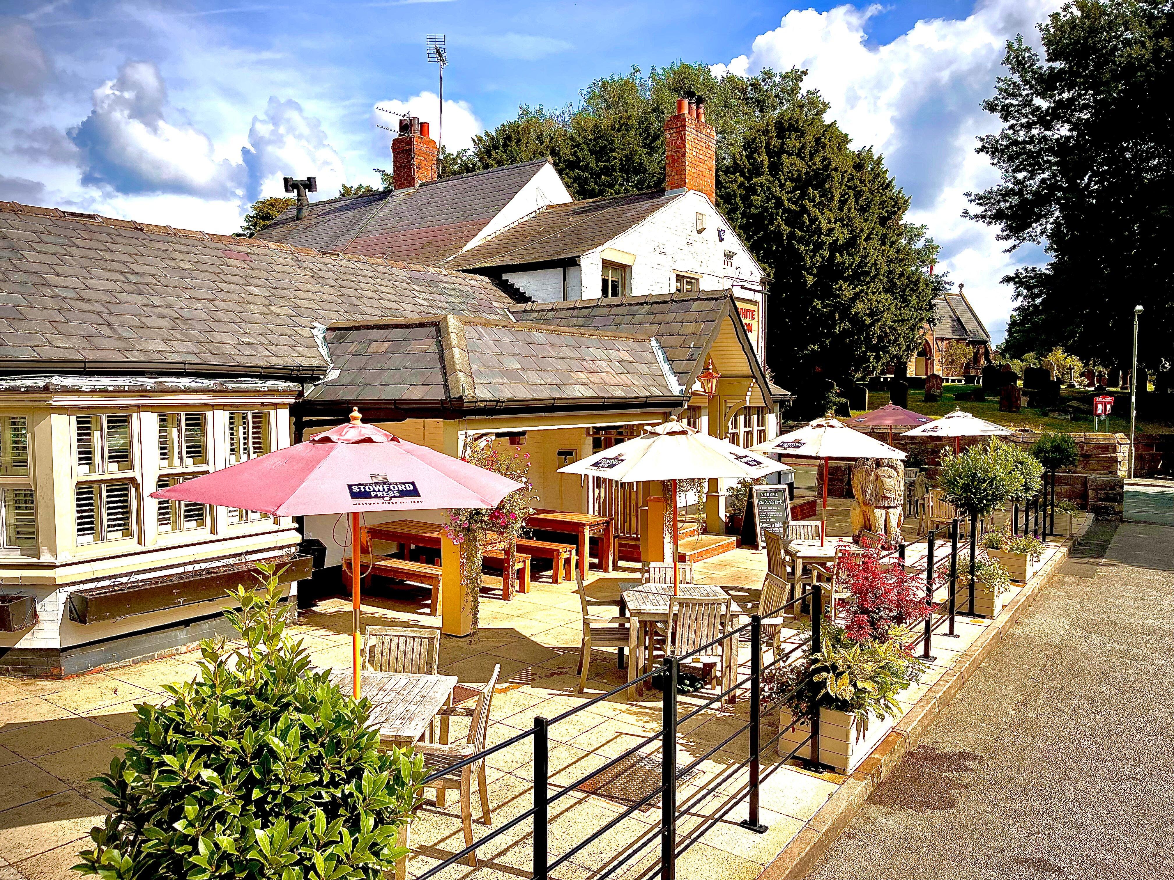 The White Lion Alvanley