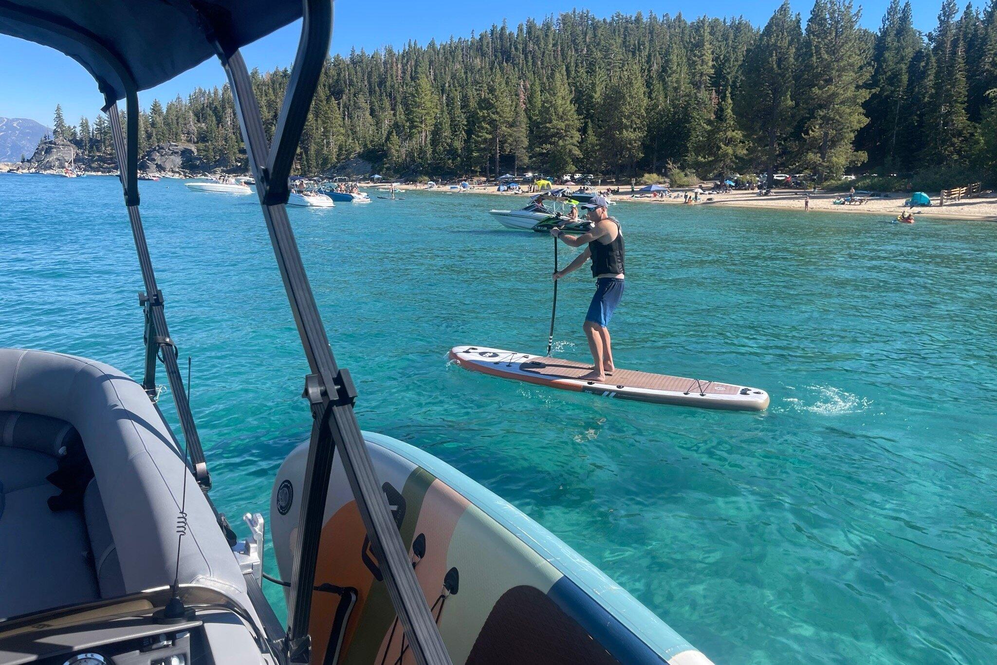 Lake Tahoe Pontoons
