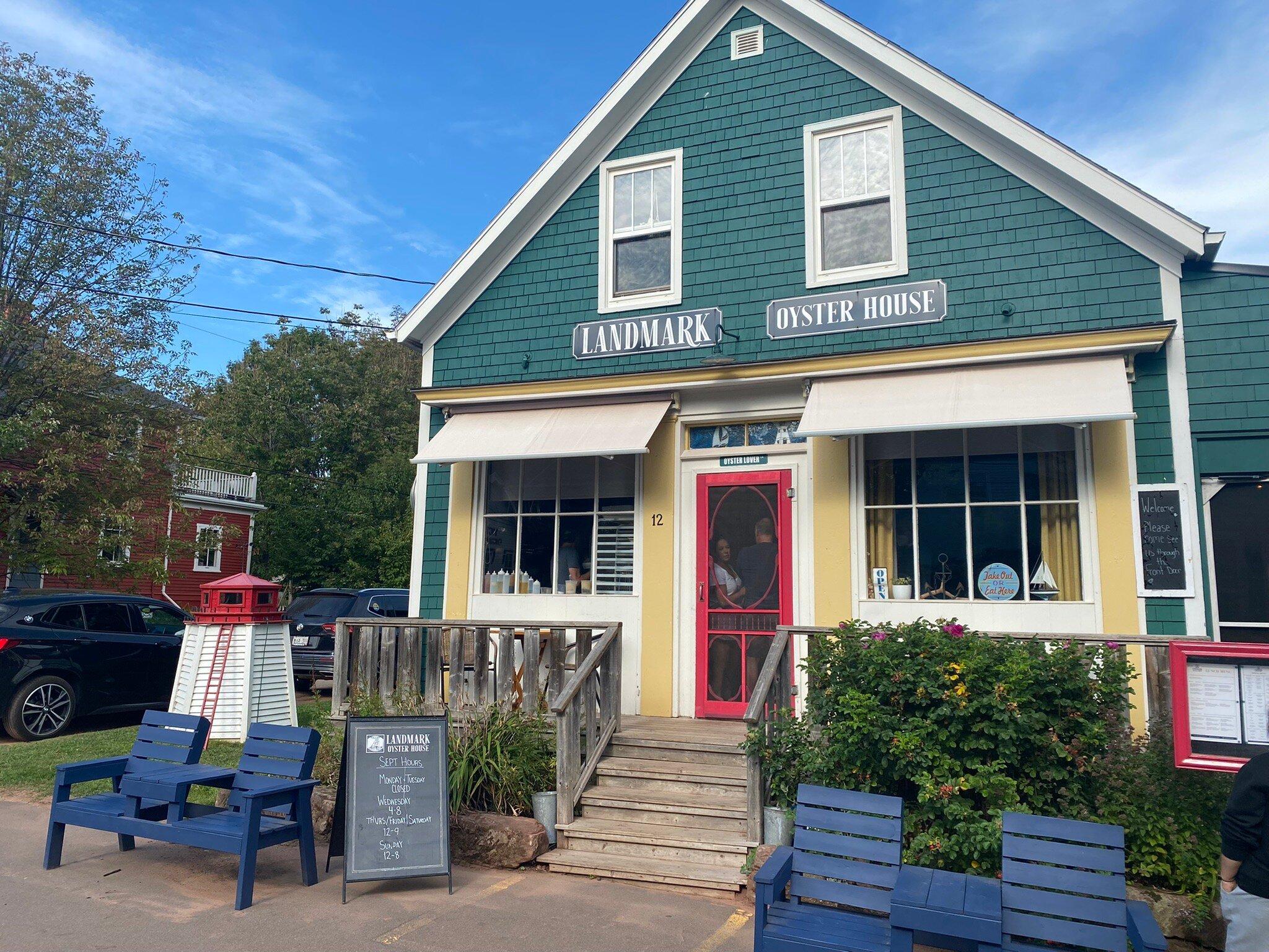 Landmark Oyster House