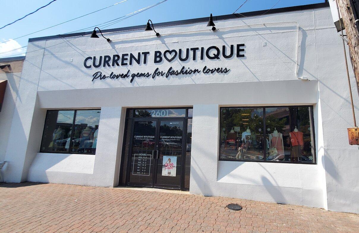 Current Boutique - Designer Consignment Shop
