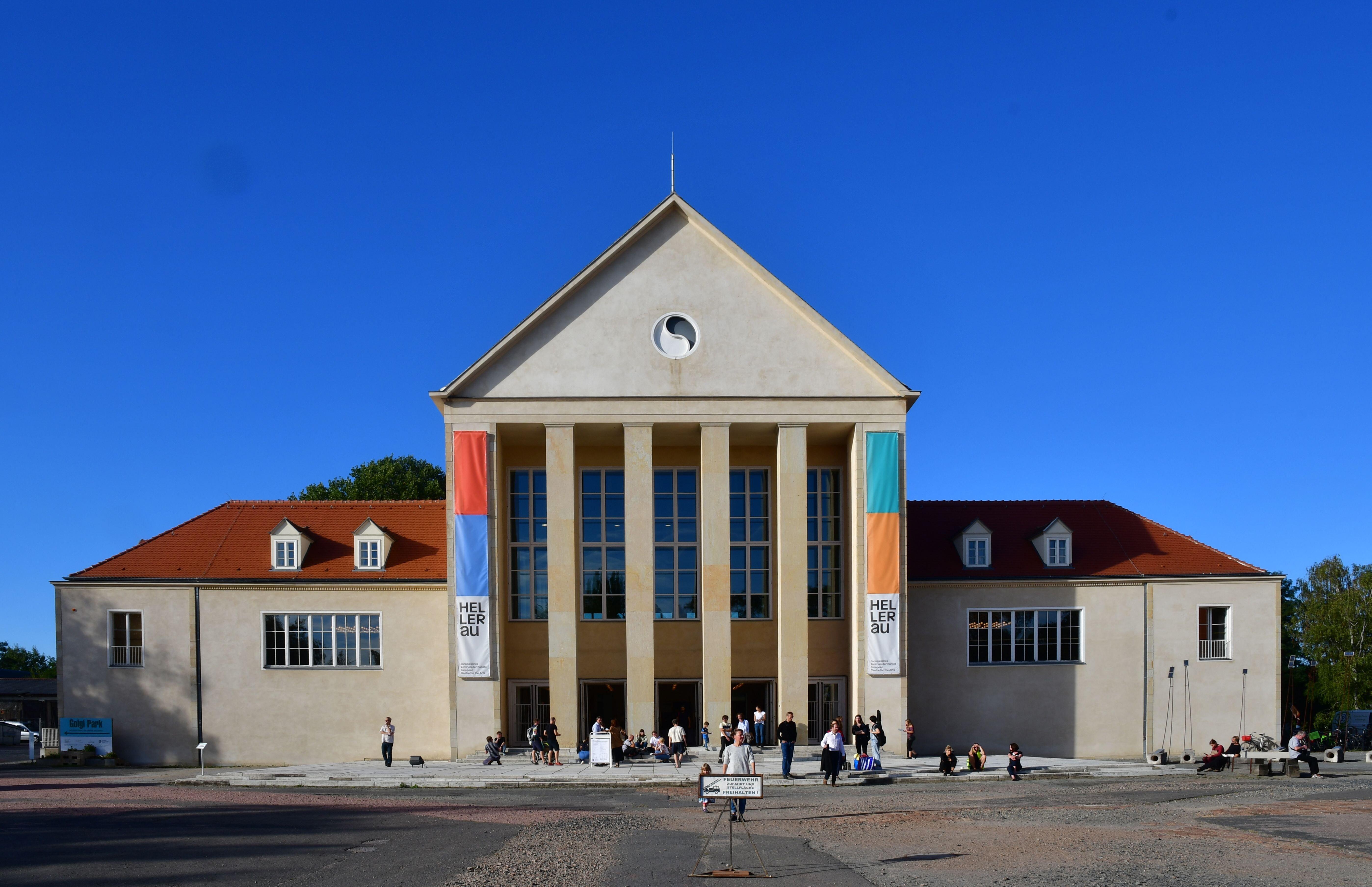 HELLERAU - European Centre for the Arts
