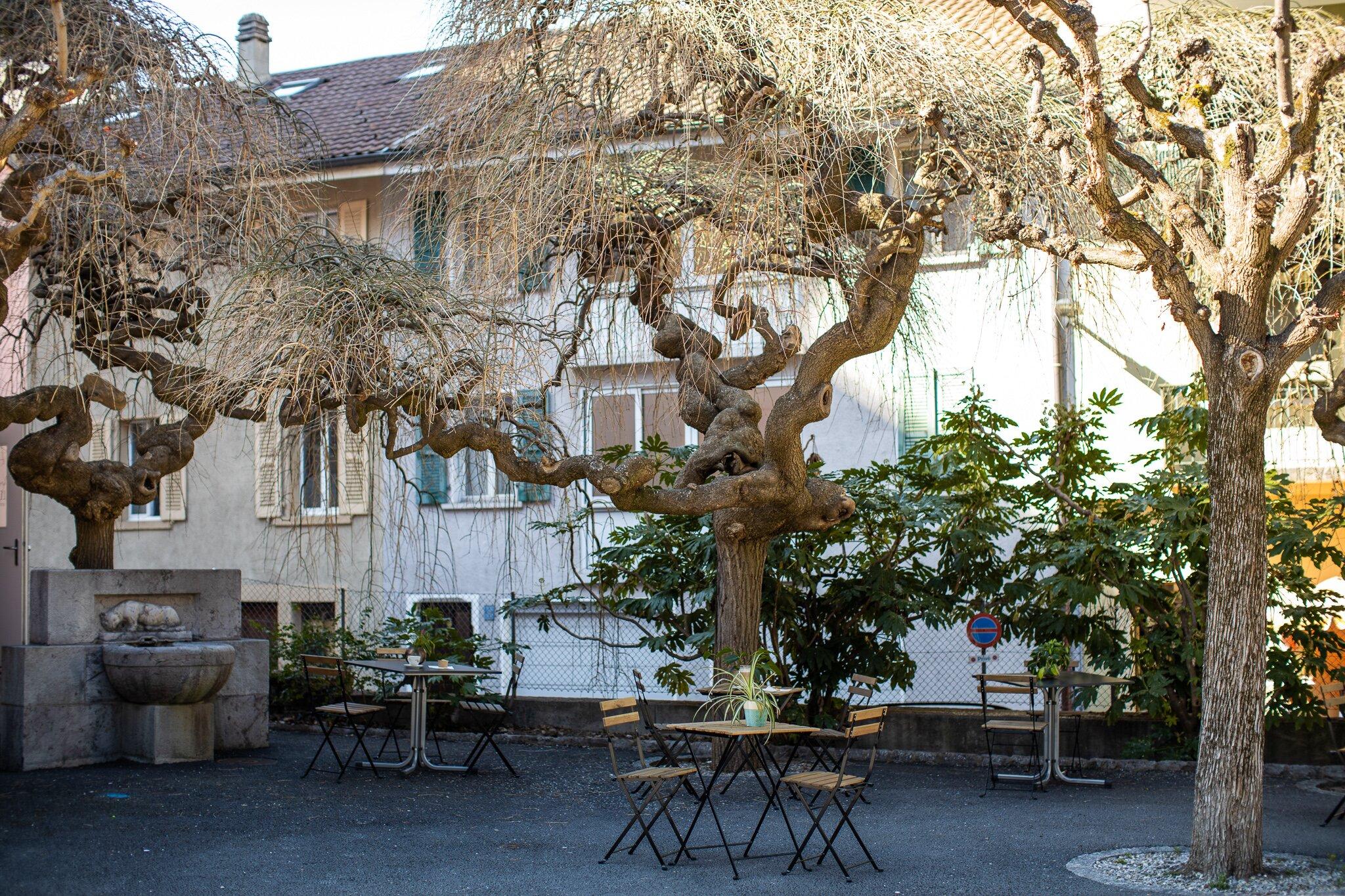 Le Comptoir d'Une Petite Robe En Soie