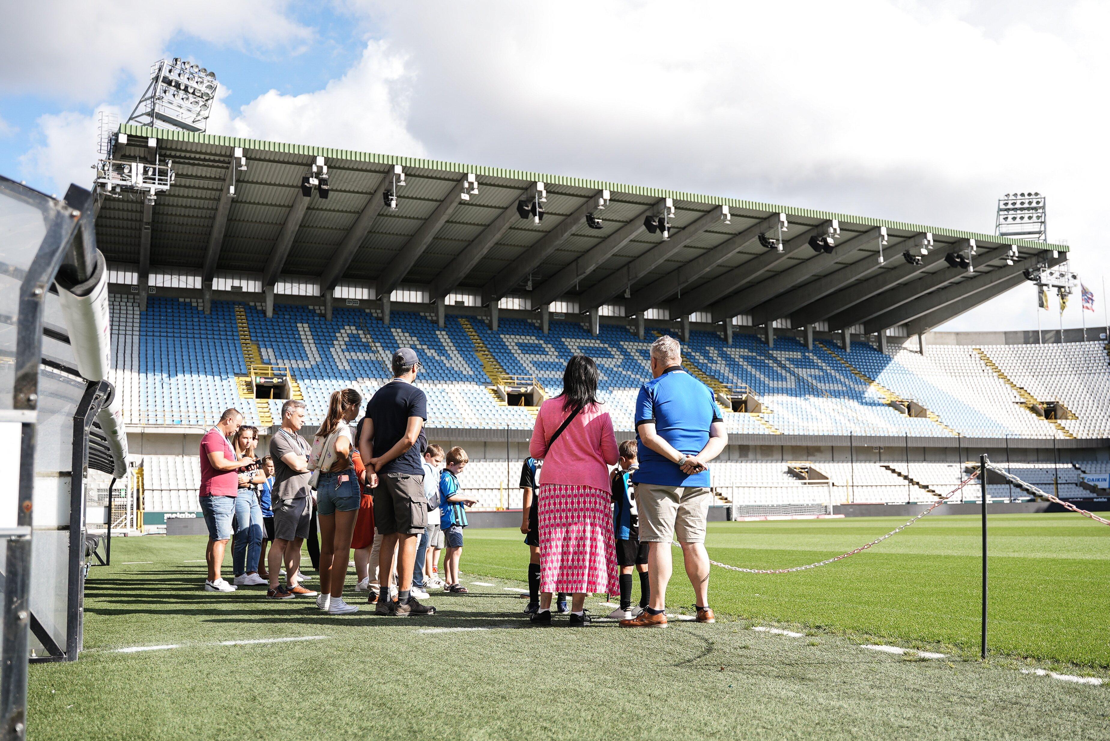 Stadion Tour Club Brugge
