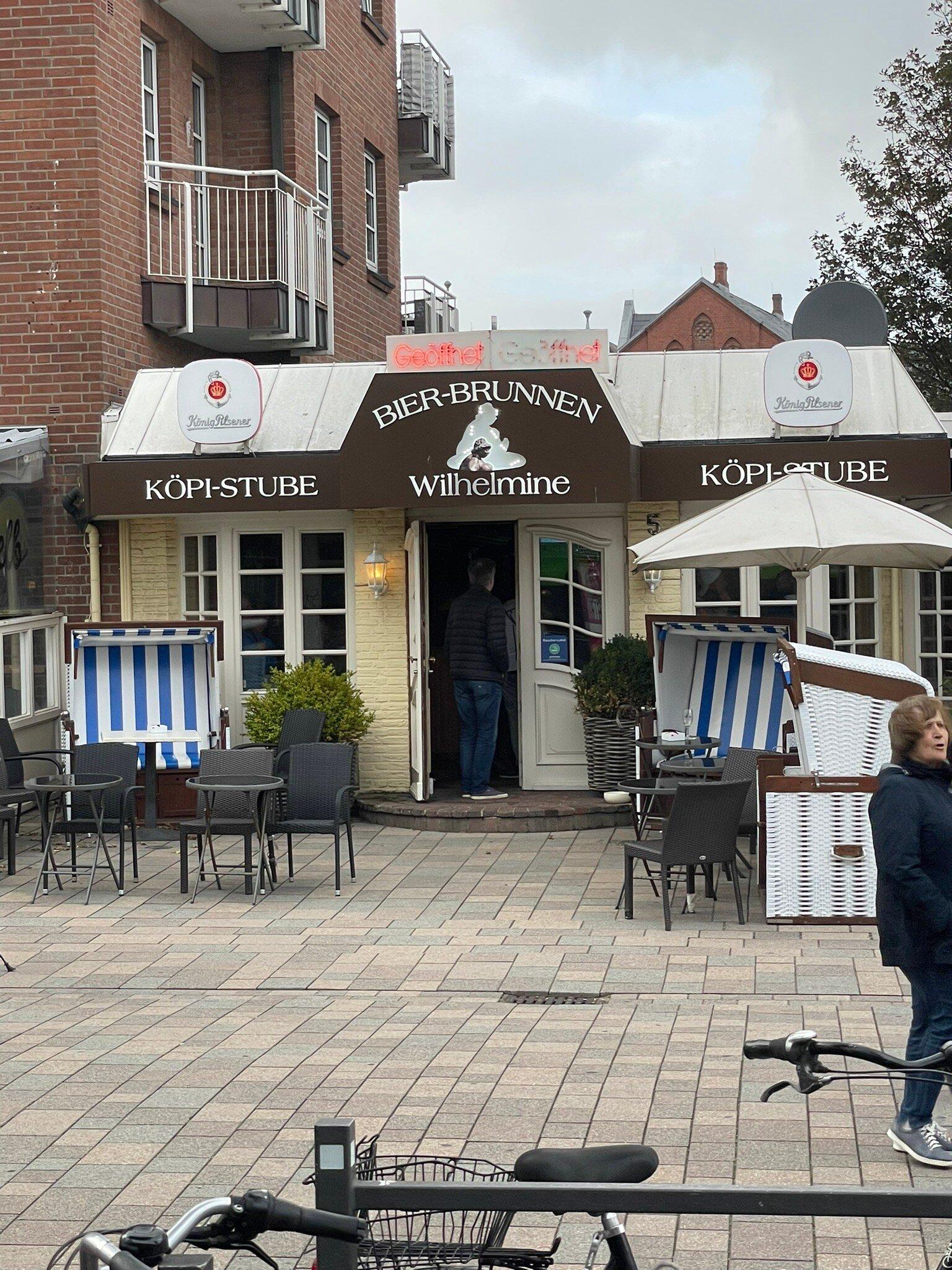 Bierbrunnen Wilhelmine