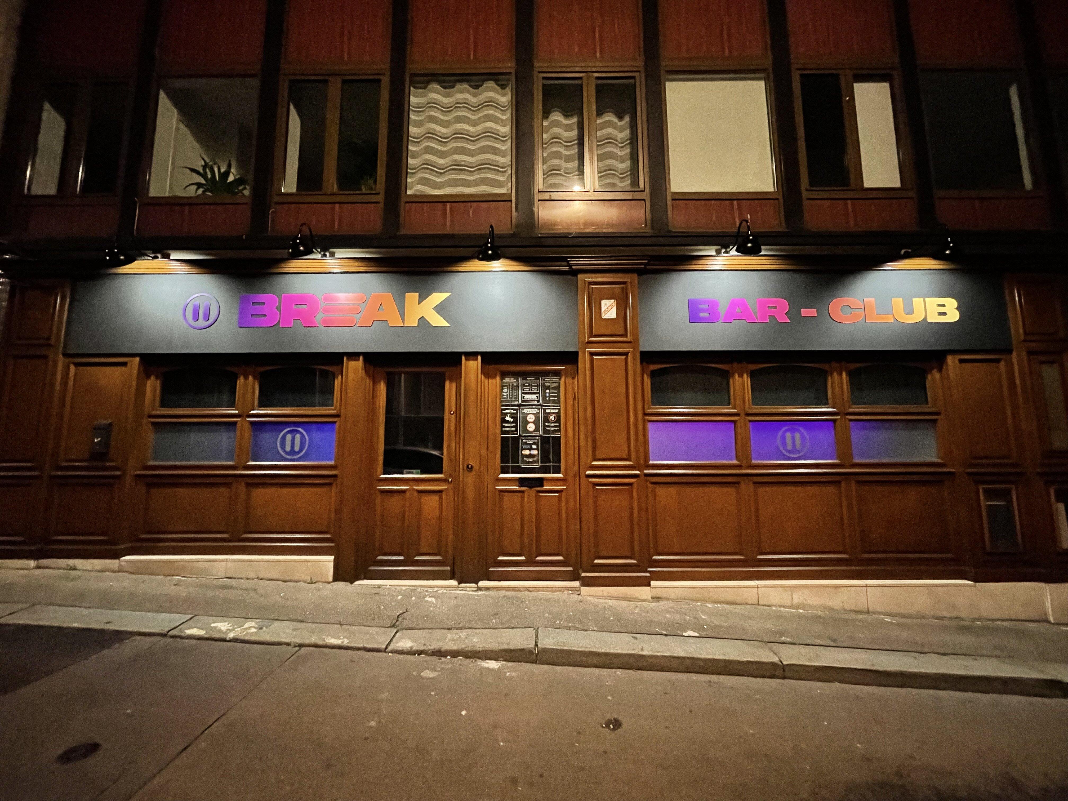 BREAK - Bar - Rouen