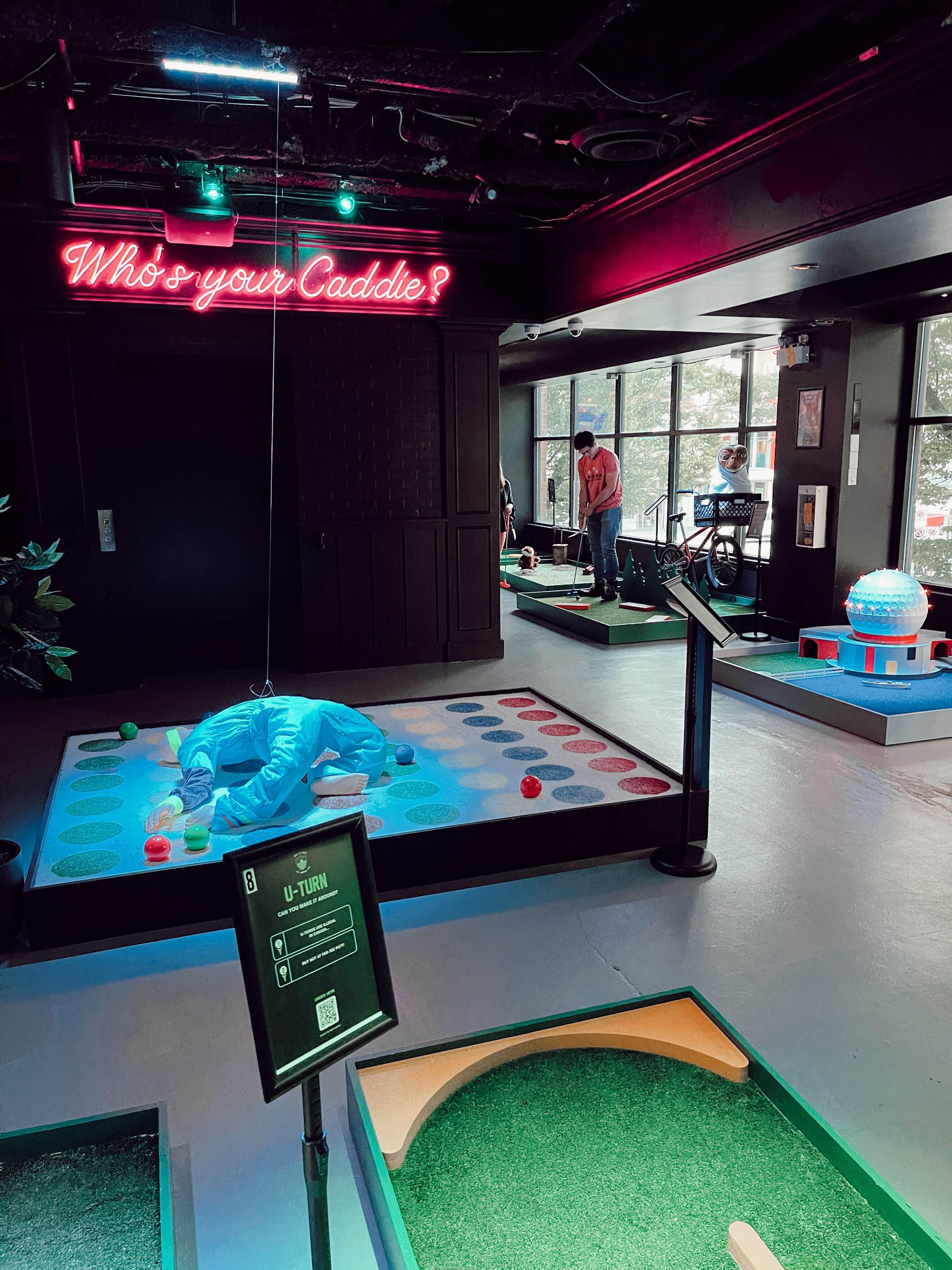 Par-tee Putt Vancouver