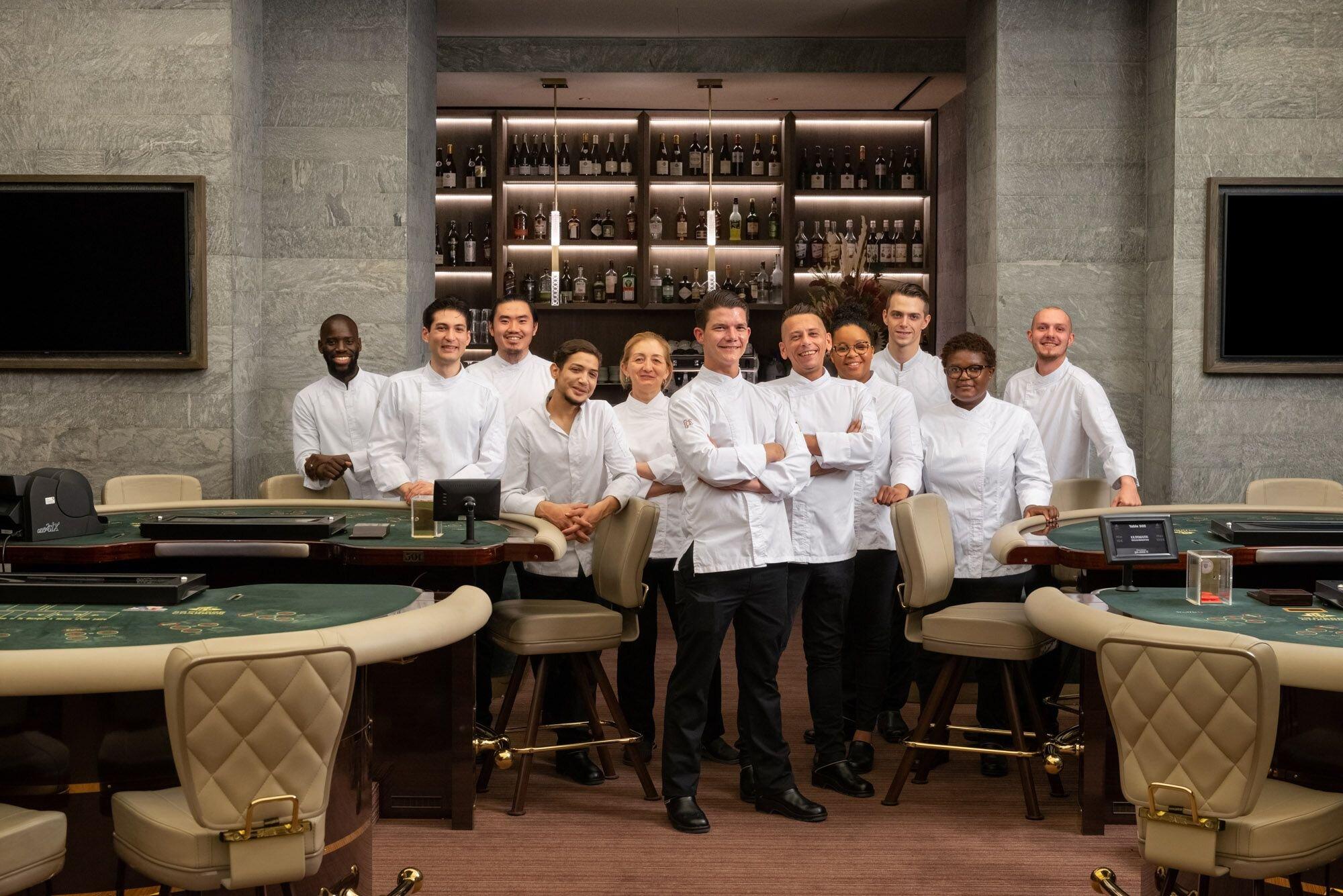 La Salle à Manger du Club