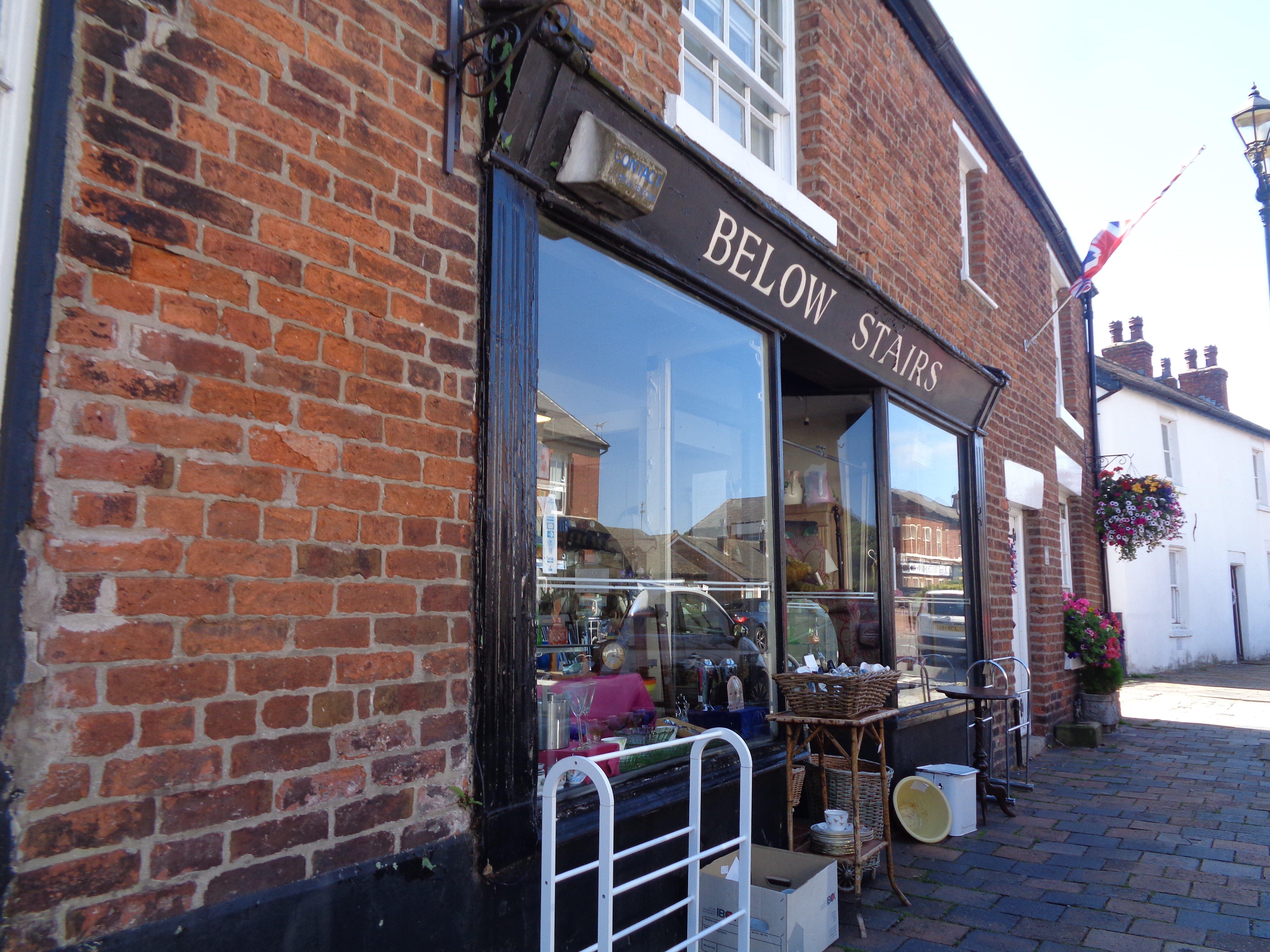Below Stairs