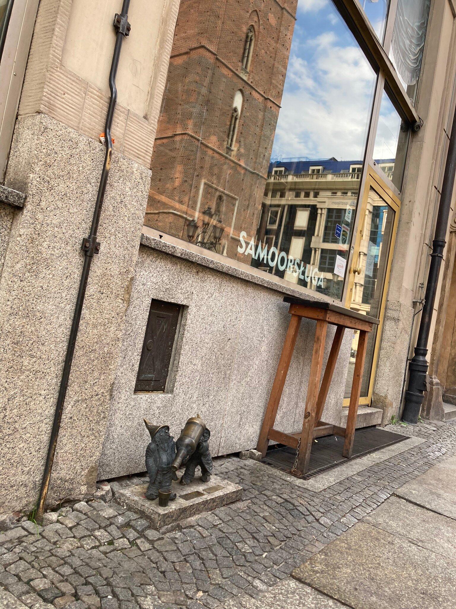 Zwerg Betrunkener - Ogorzałek i Opiłek