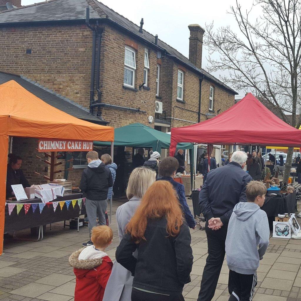 COBHAM MARKET