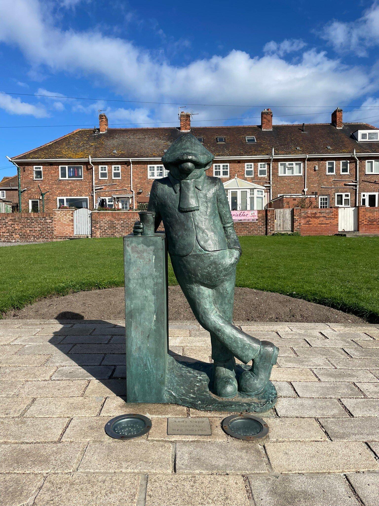 Andy Capp Statue