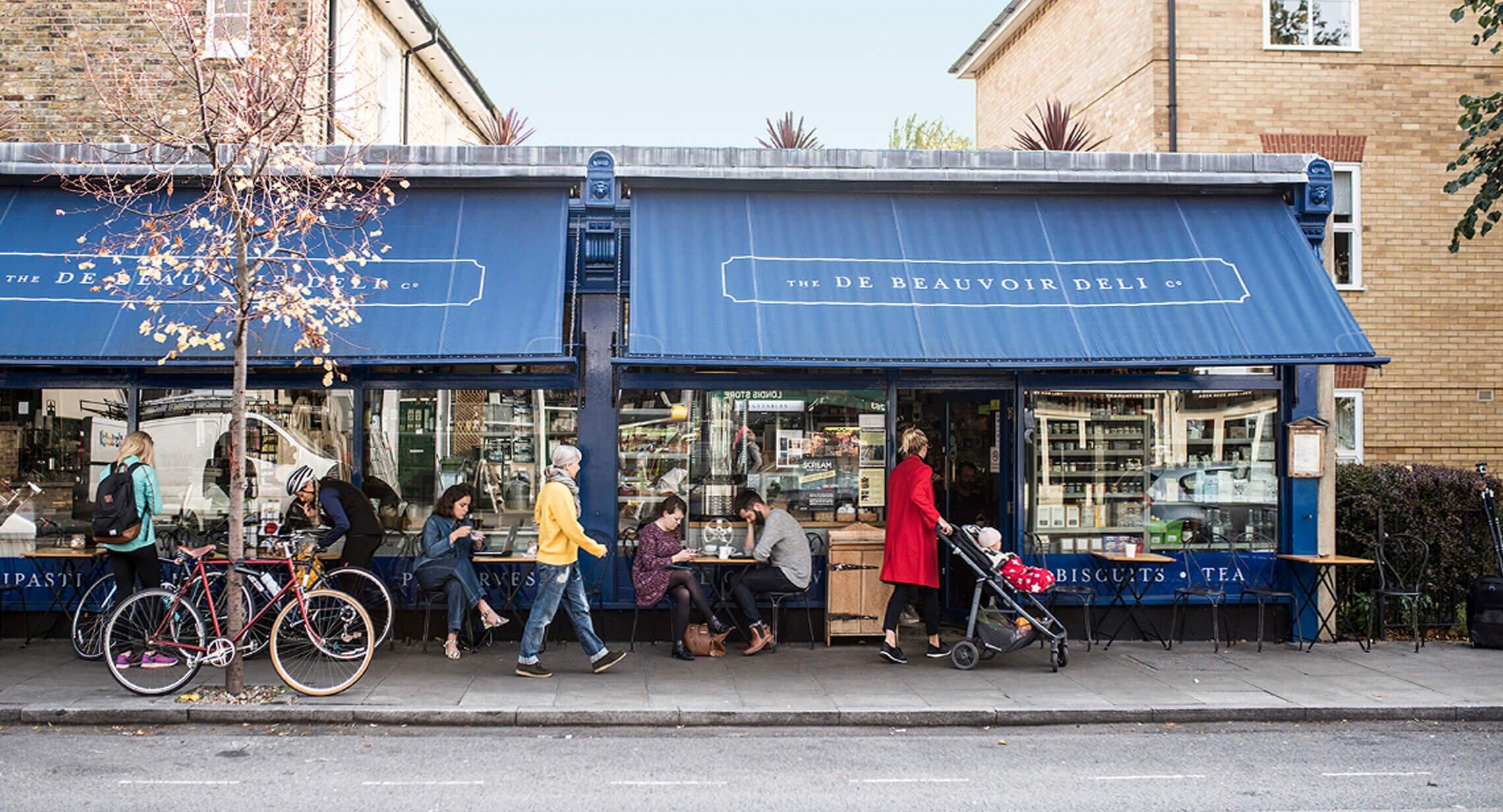 The De Beauvoir Deli Café