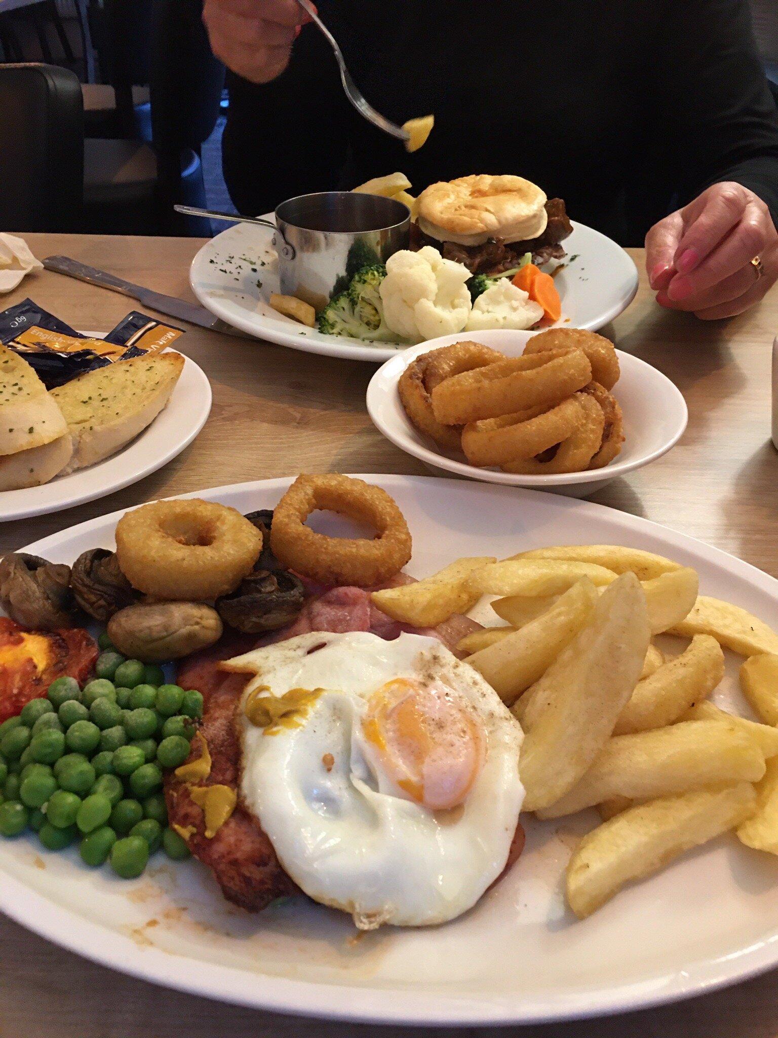 Graham Arms Hotel Restaurant