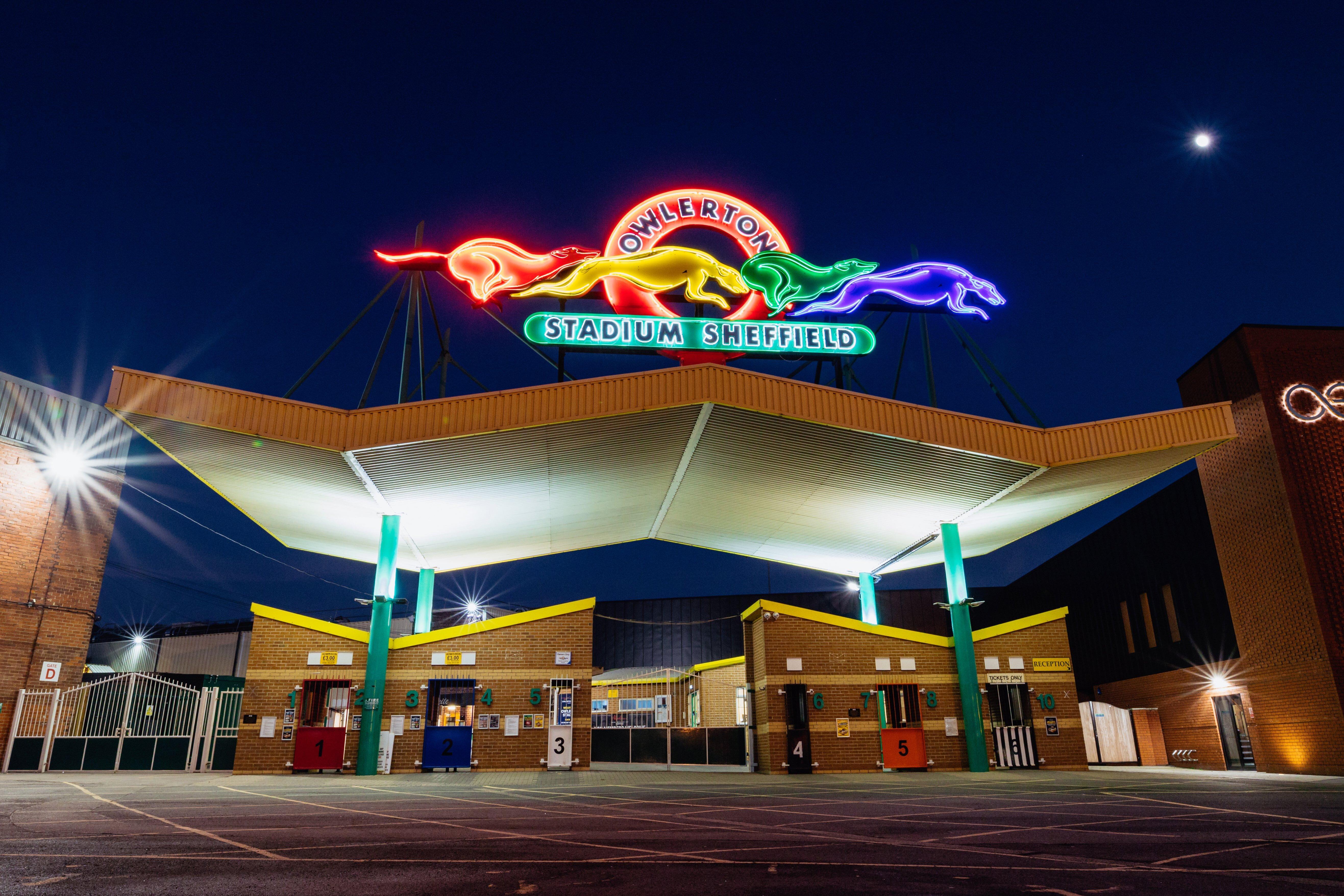 Owlerton Greyhound Stadium