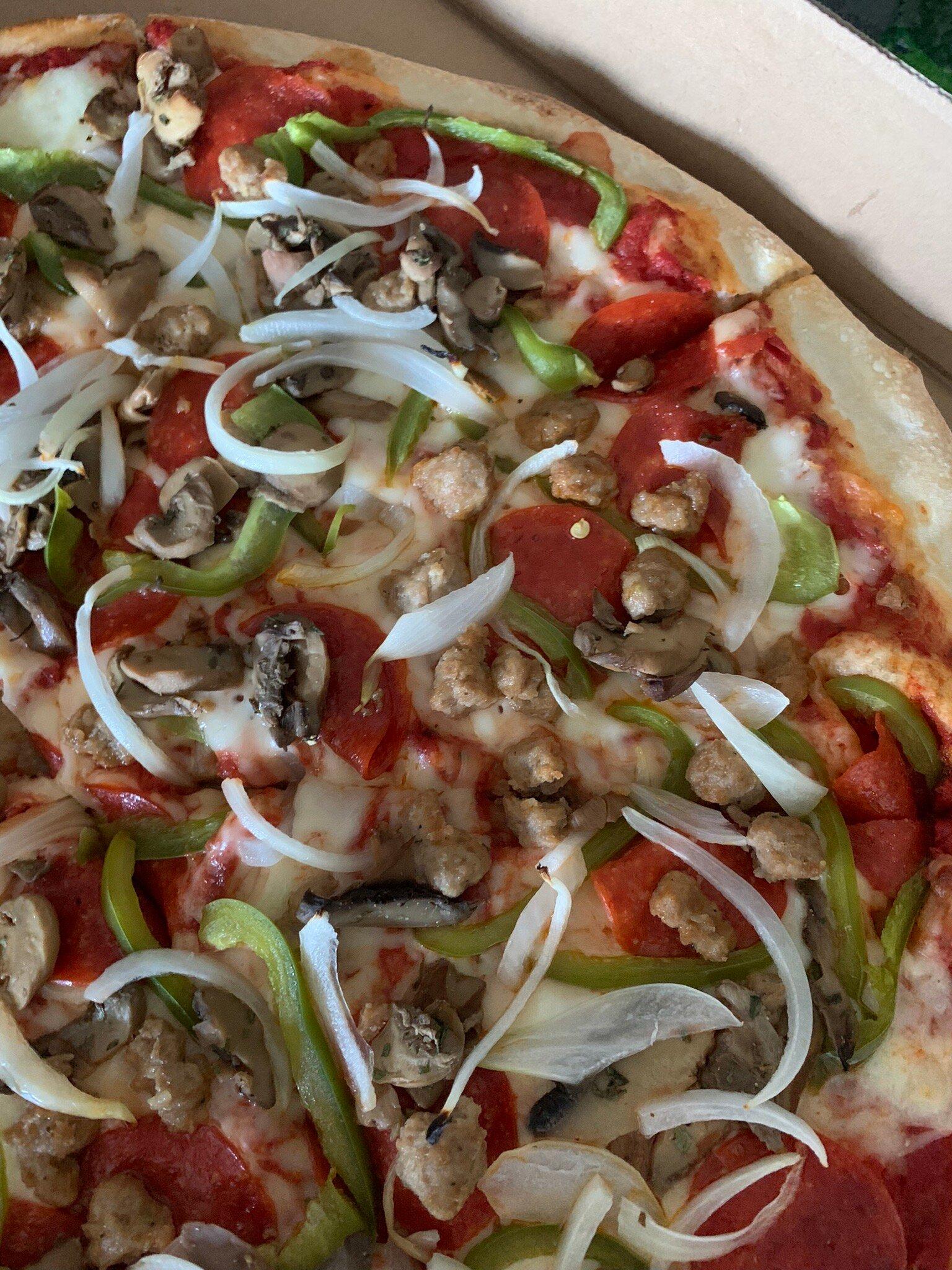 Tonys Pizza Fisherville Va