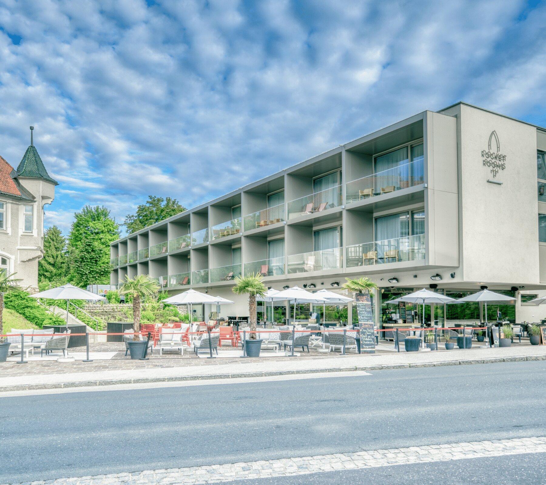 Hotel Rocket Rooms Velden