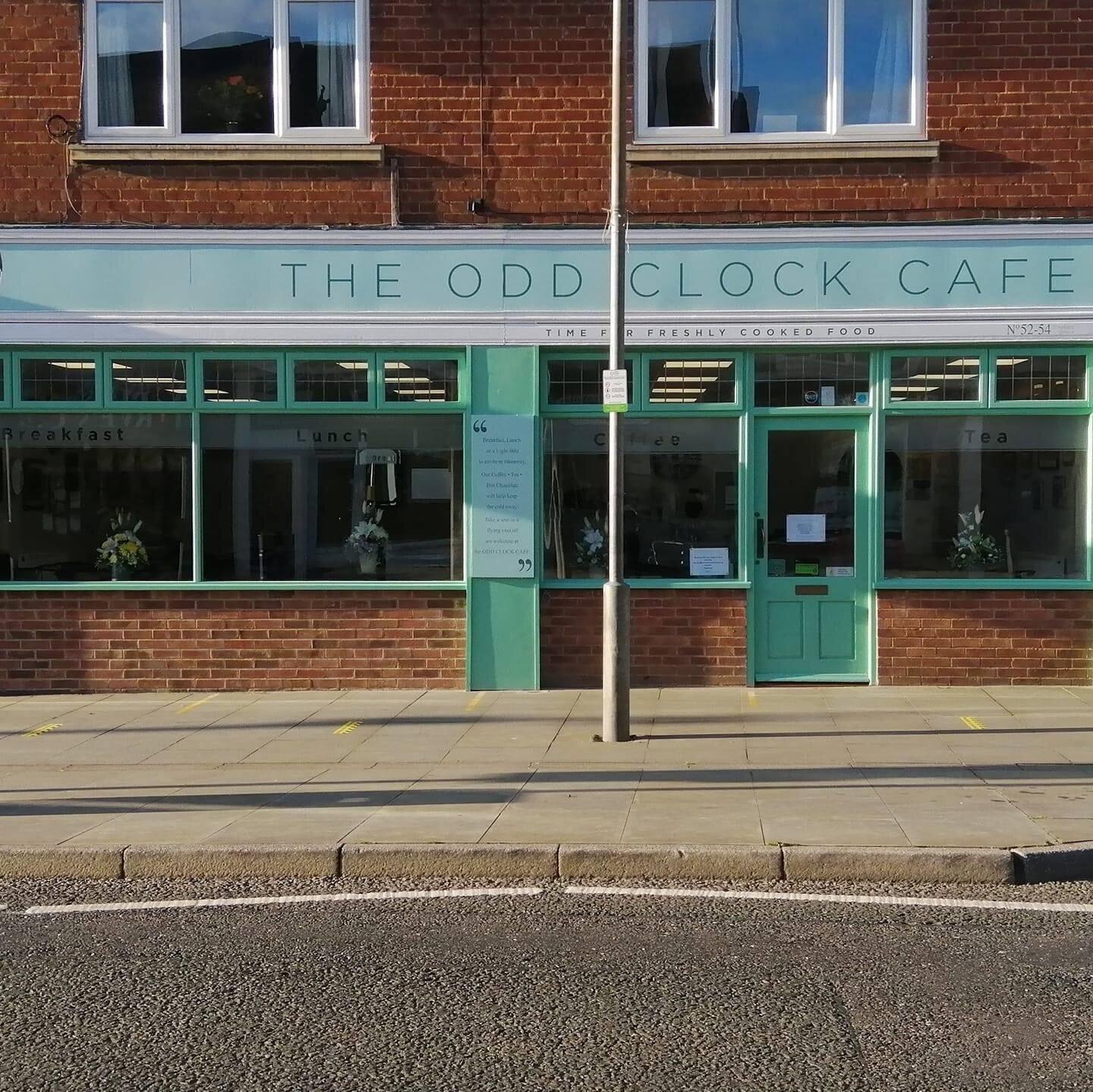 The Odd Clock Cafe