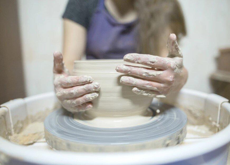 Atelier d'initiation au tour de poterie