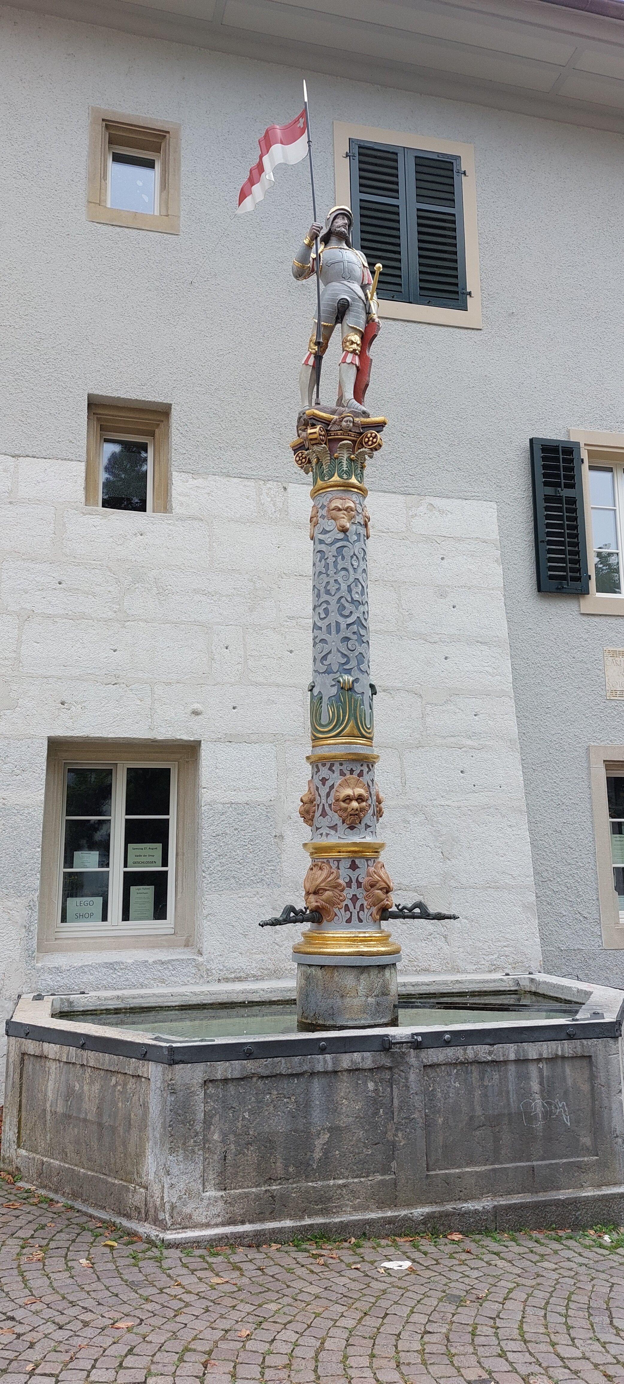 St. Mauritius-Brunnen