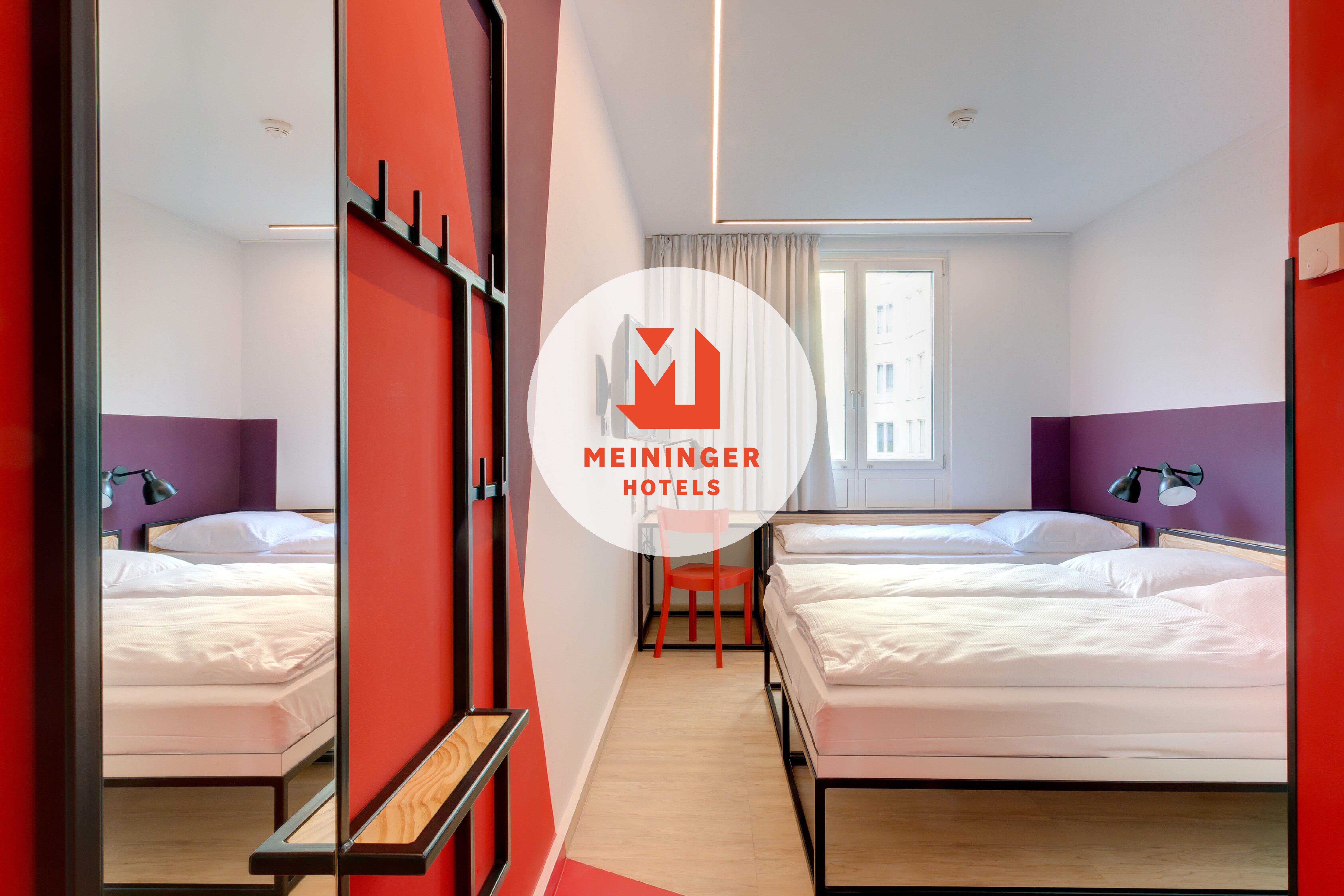 MEININGER Hotel Leipzig Hauptbahnhof