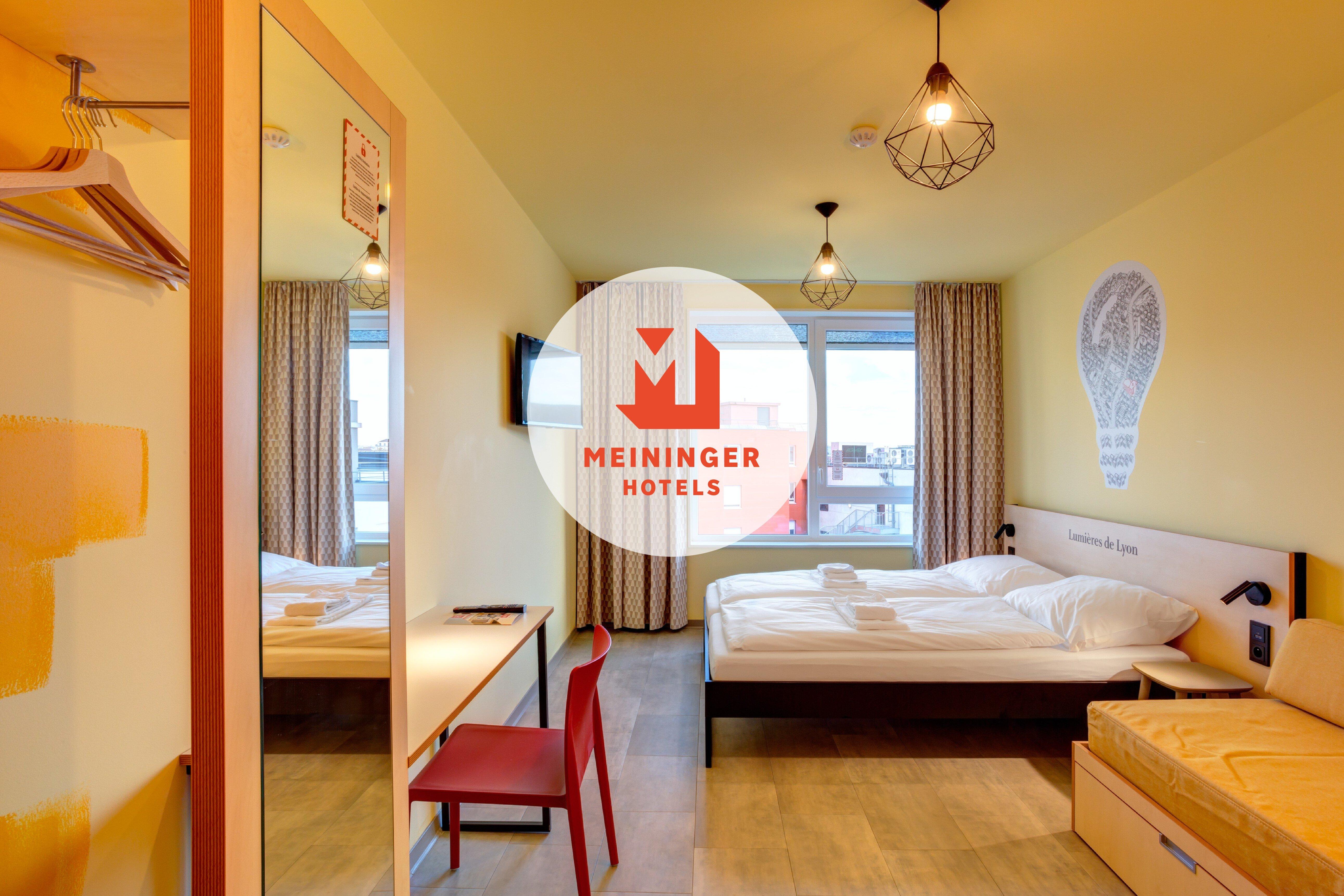 MEININGER Hotel Lyon Centre Berthelot