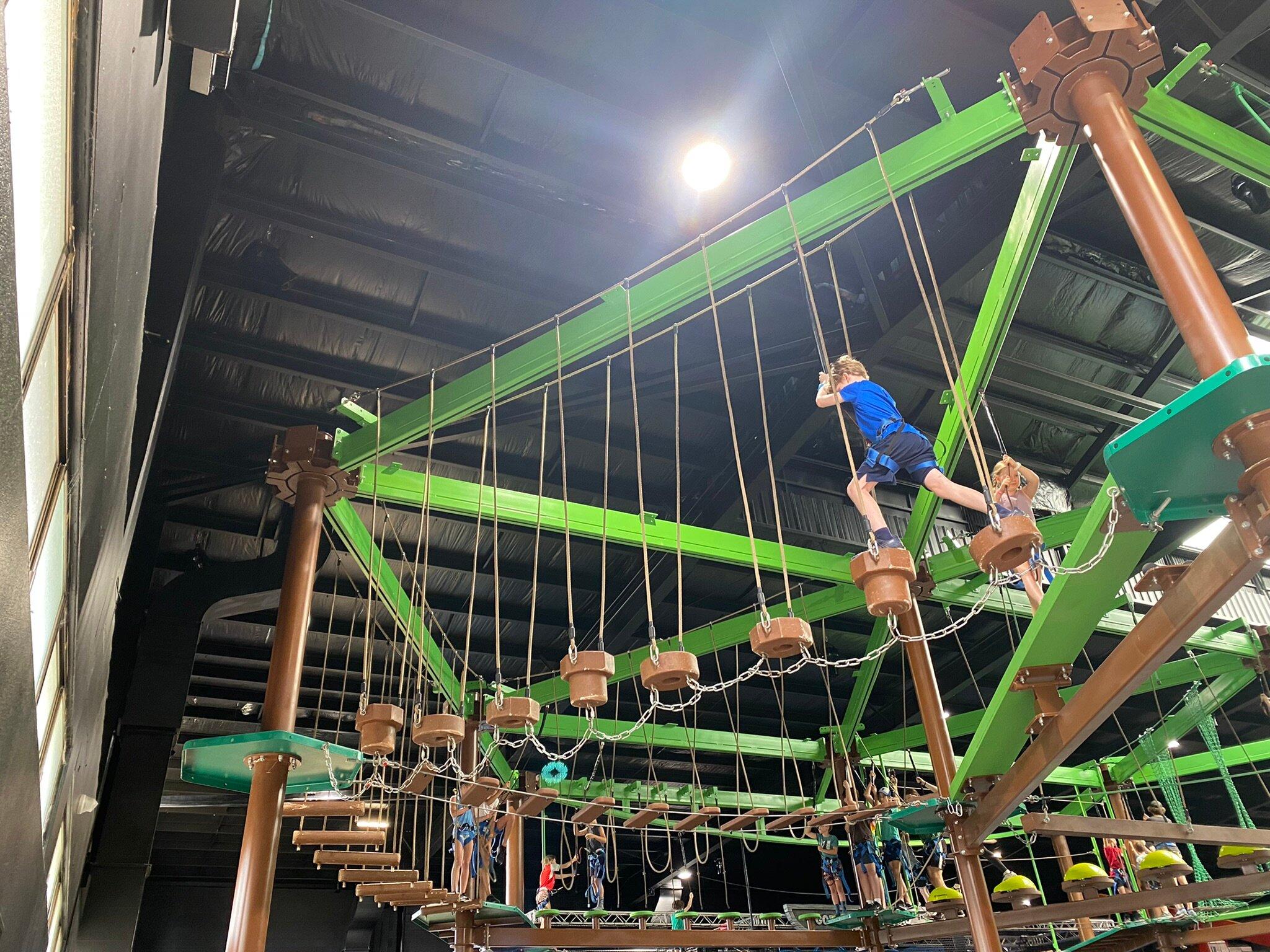 The Jungle Adventure Play