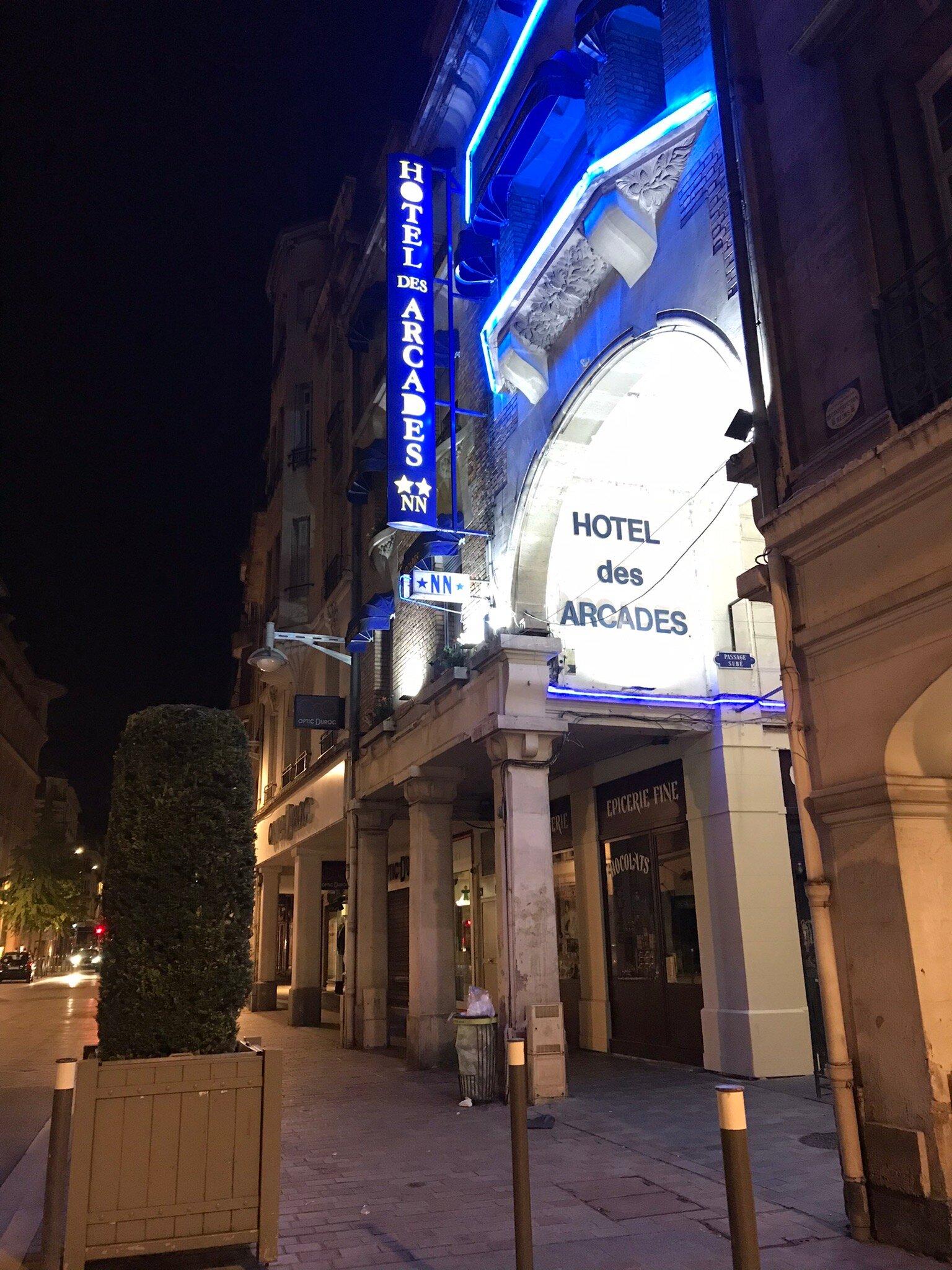 Hotel des Arcades Reims