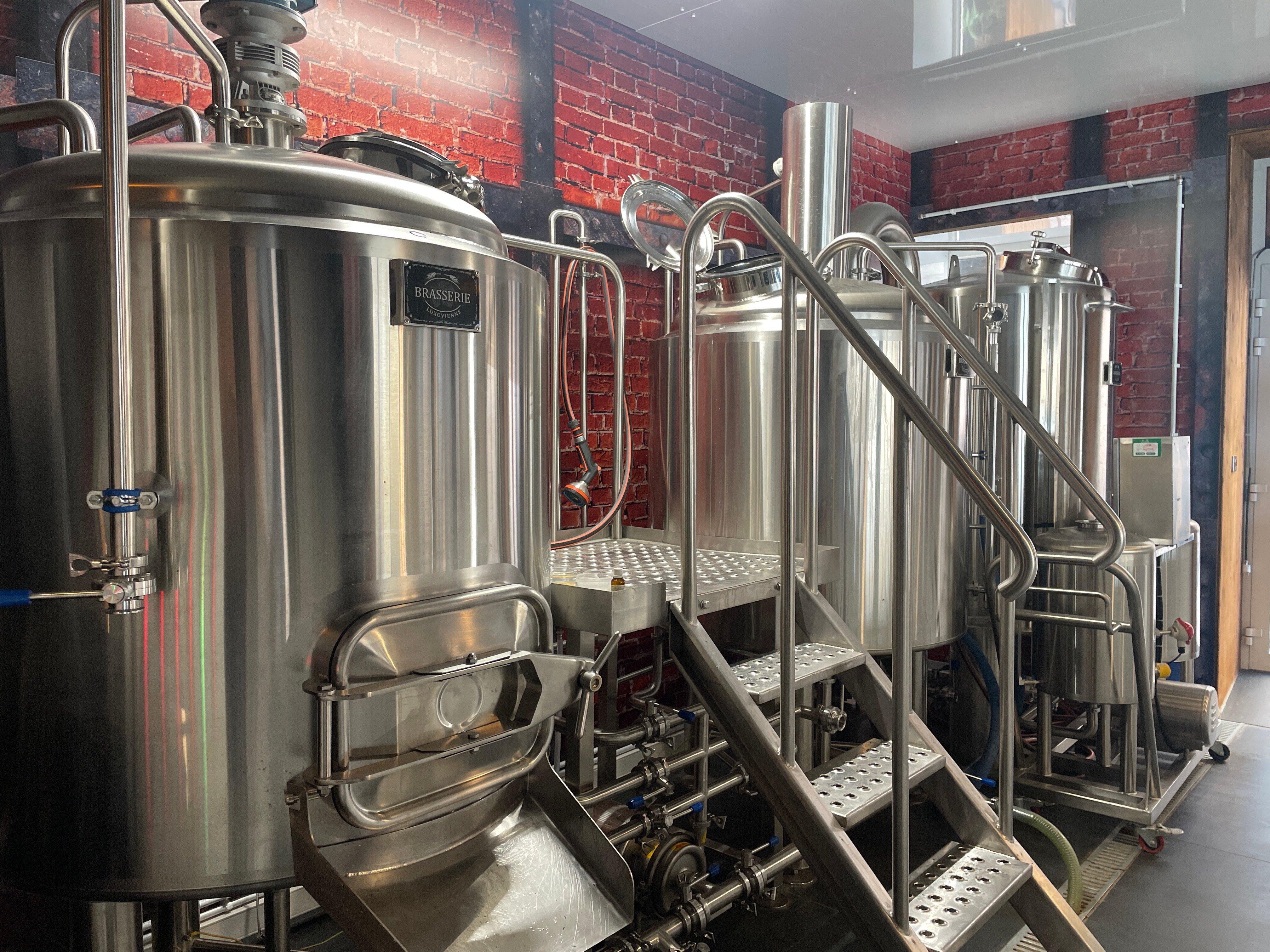 Brasserie Luxovienne