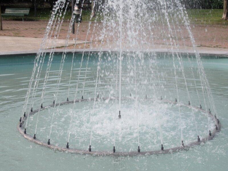 Fontana Del Parco Via Alamanni-sibari