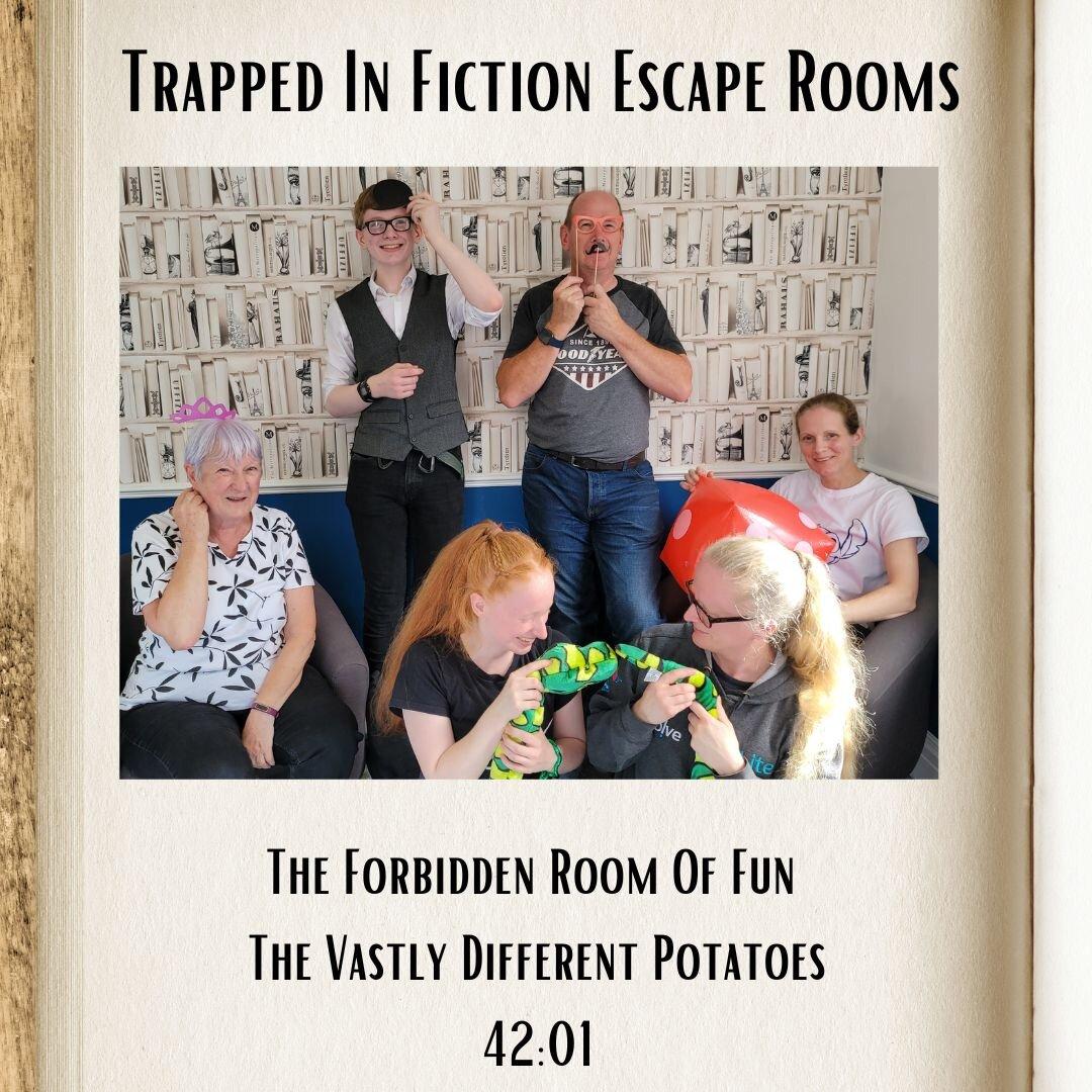 Trapped In Fiction Escape Rooms