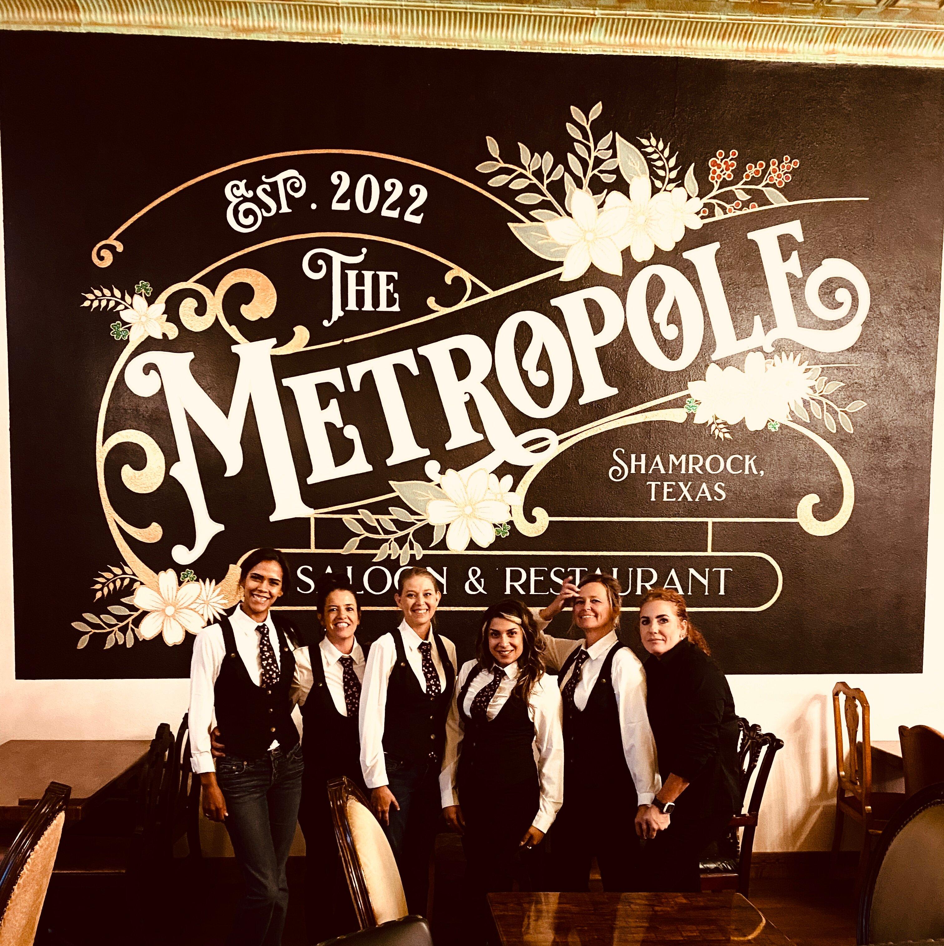 The Metropole Saloon and Restaurant